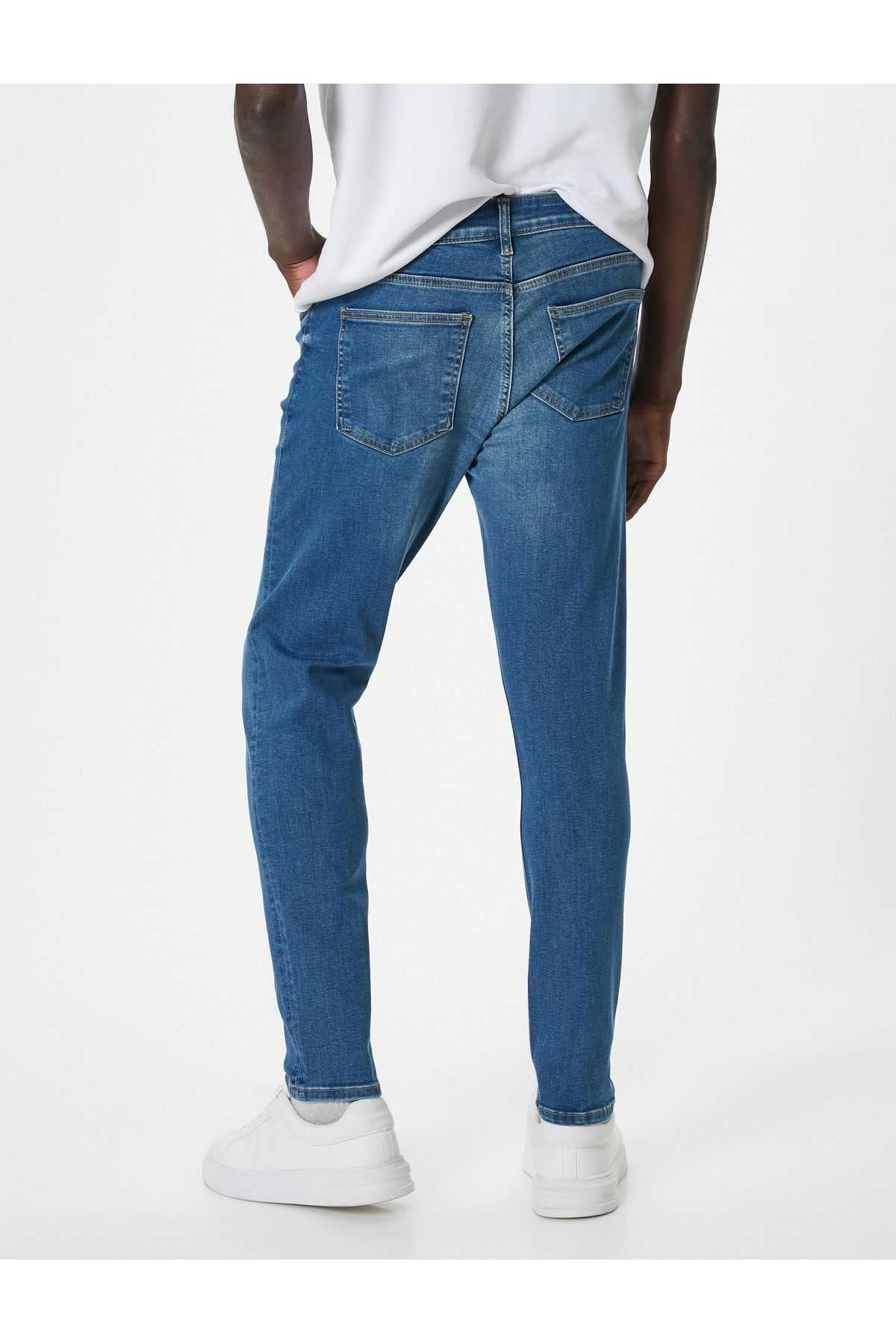 شلوار جین Skinny Fit - Michael Jean