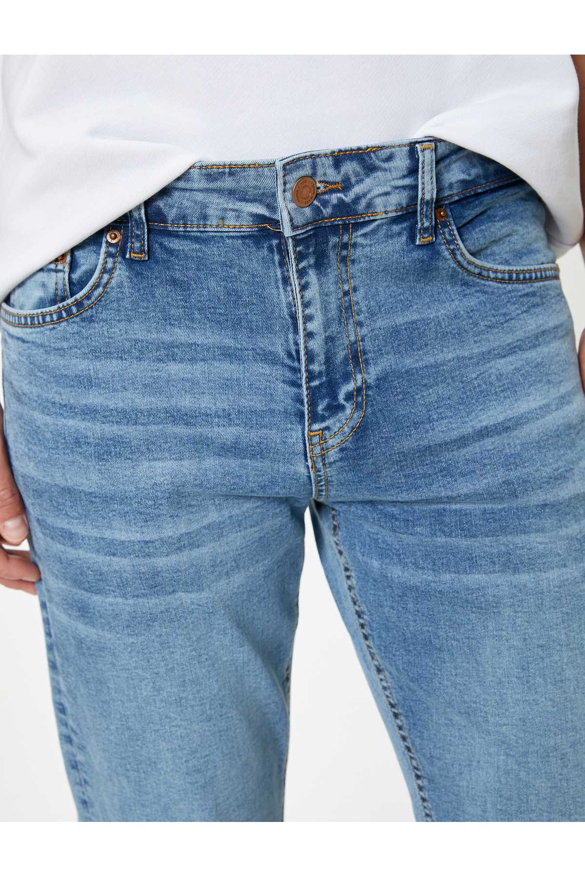 شلوار جین باریک - براد جین