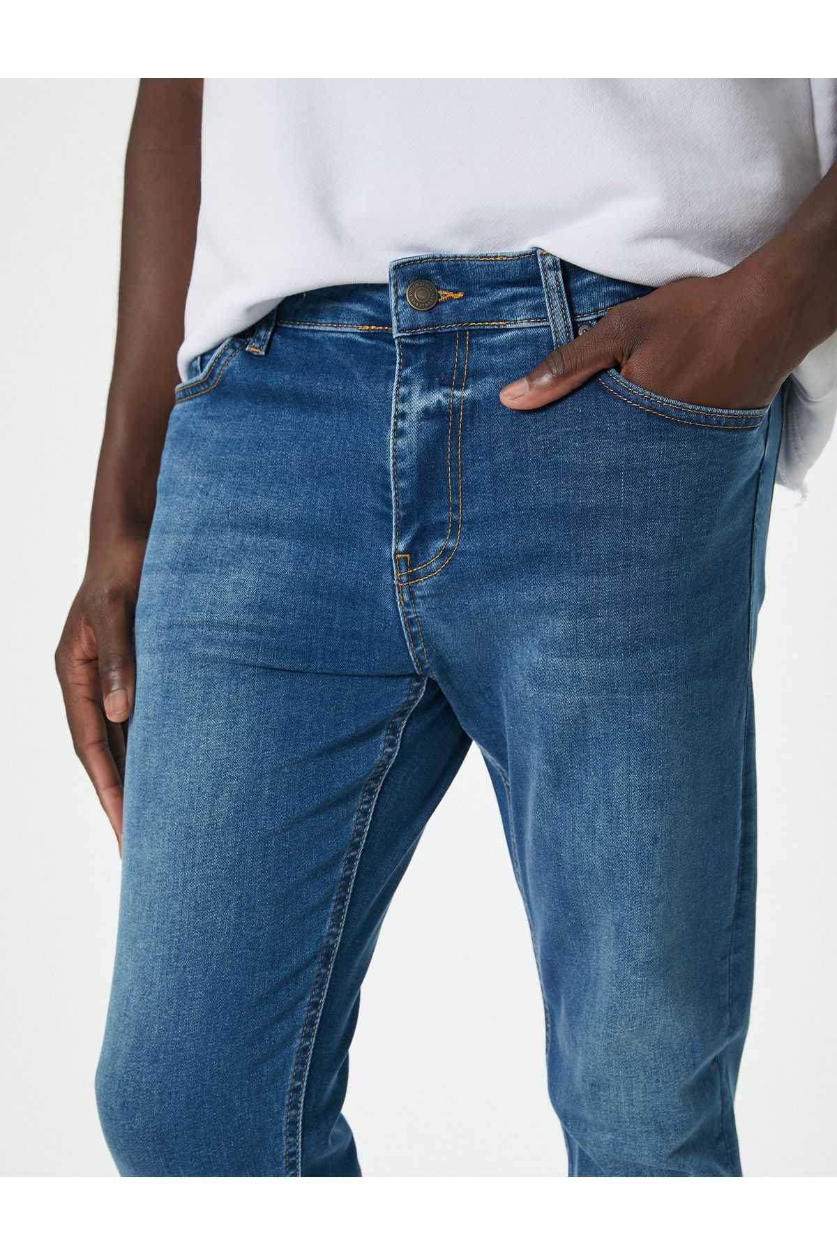 شلوار جین Skinny Fit - Michael Jean