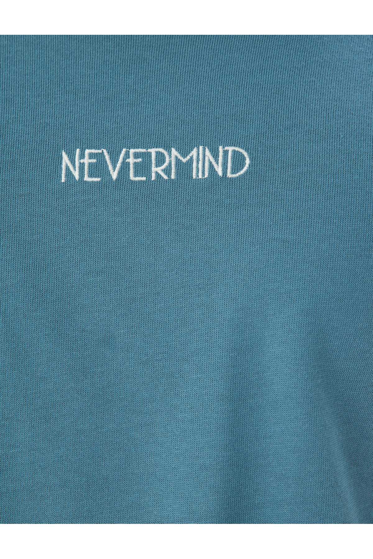 مدل تیشرت یقه خدمه آستین کوتاه نخی دوزی شده