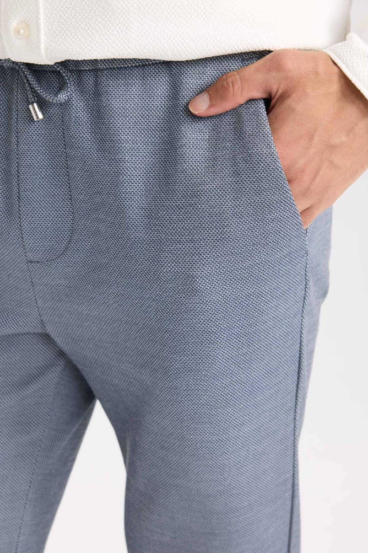 جیب کمری الاستیک دو پا شلوار گاباردین جوگر Y2651az24au