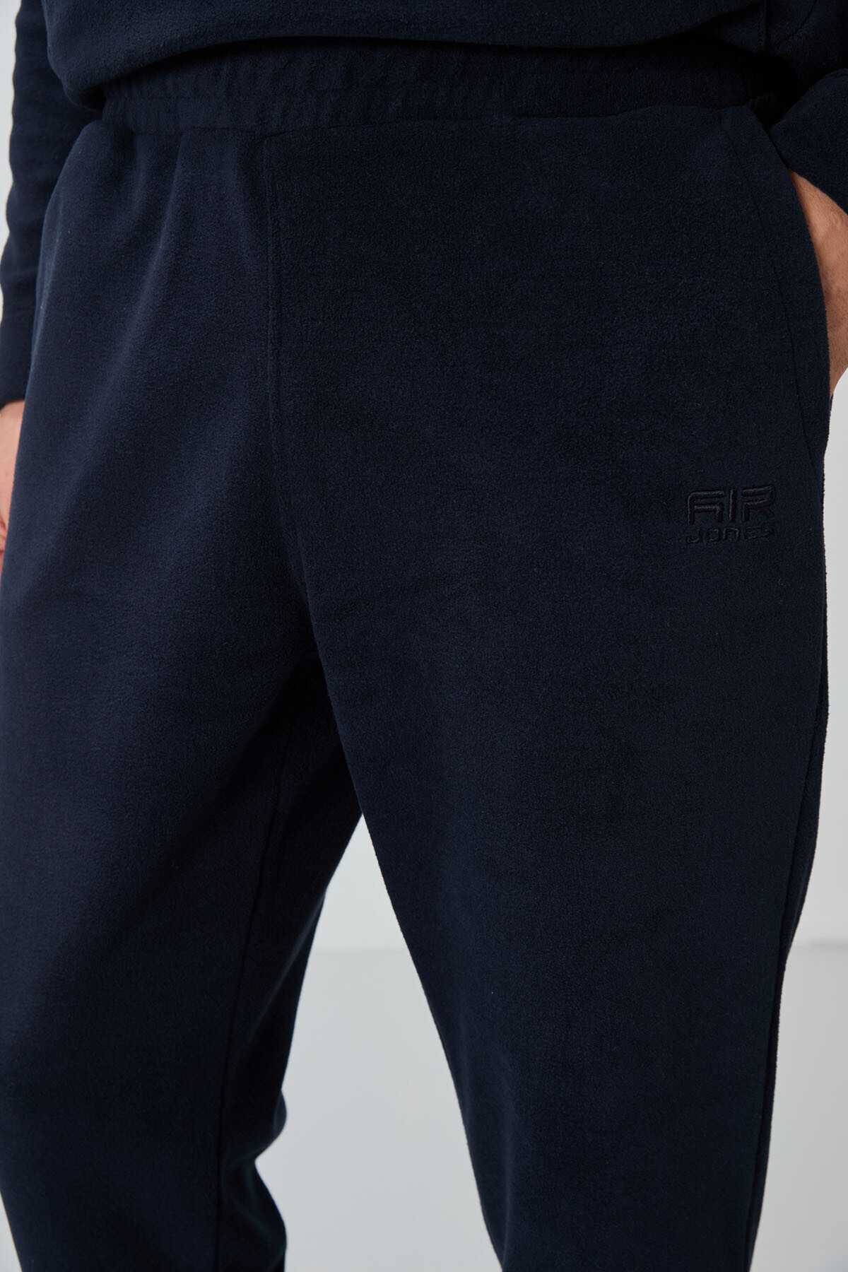 لباس ورزشی مردانه Carol Black Fleece - 85226