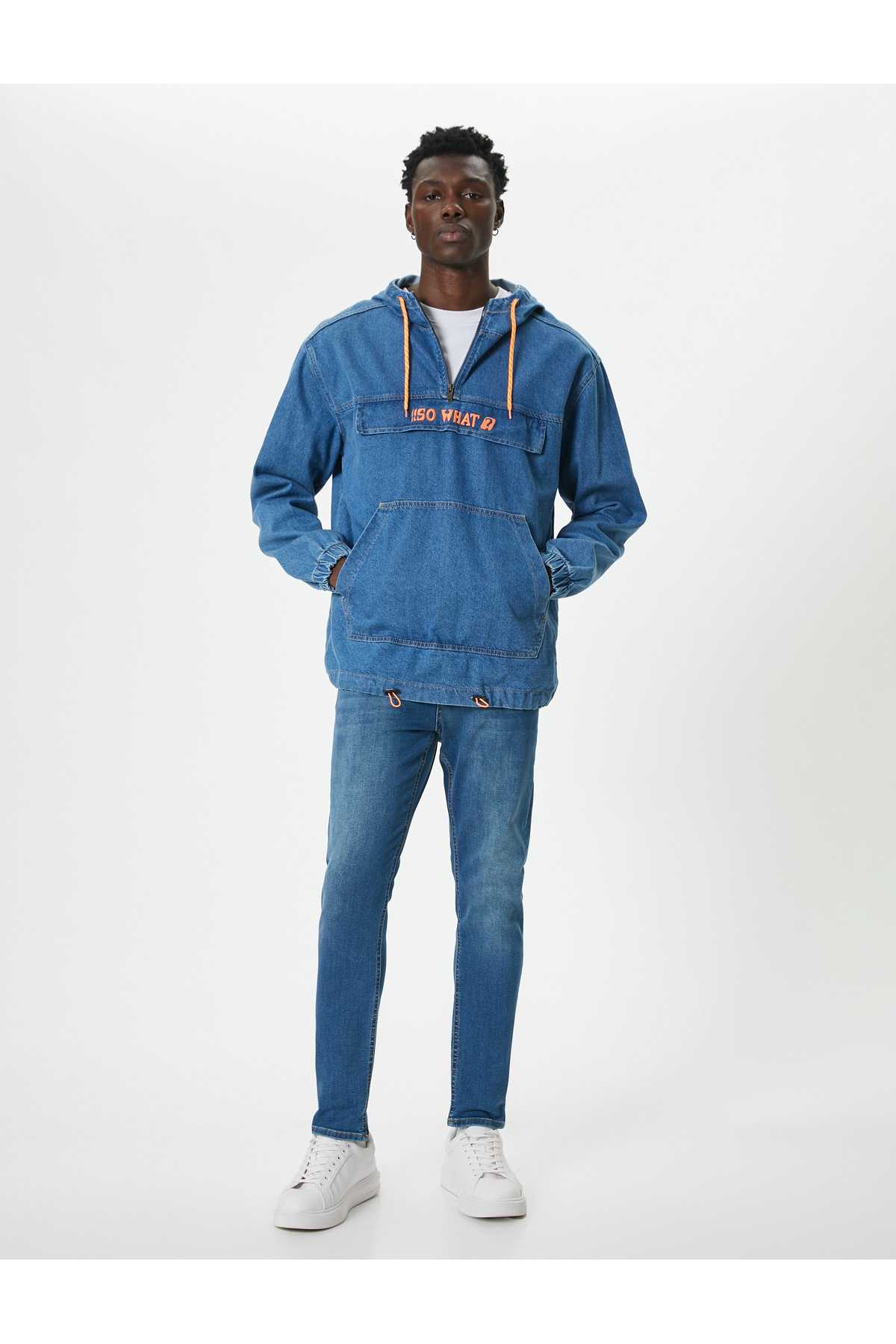 شلوار جین Skinny Fit - Michael Jean