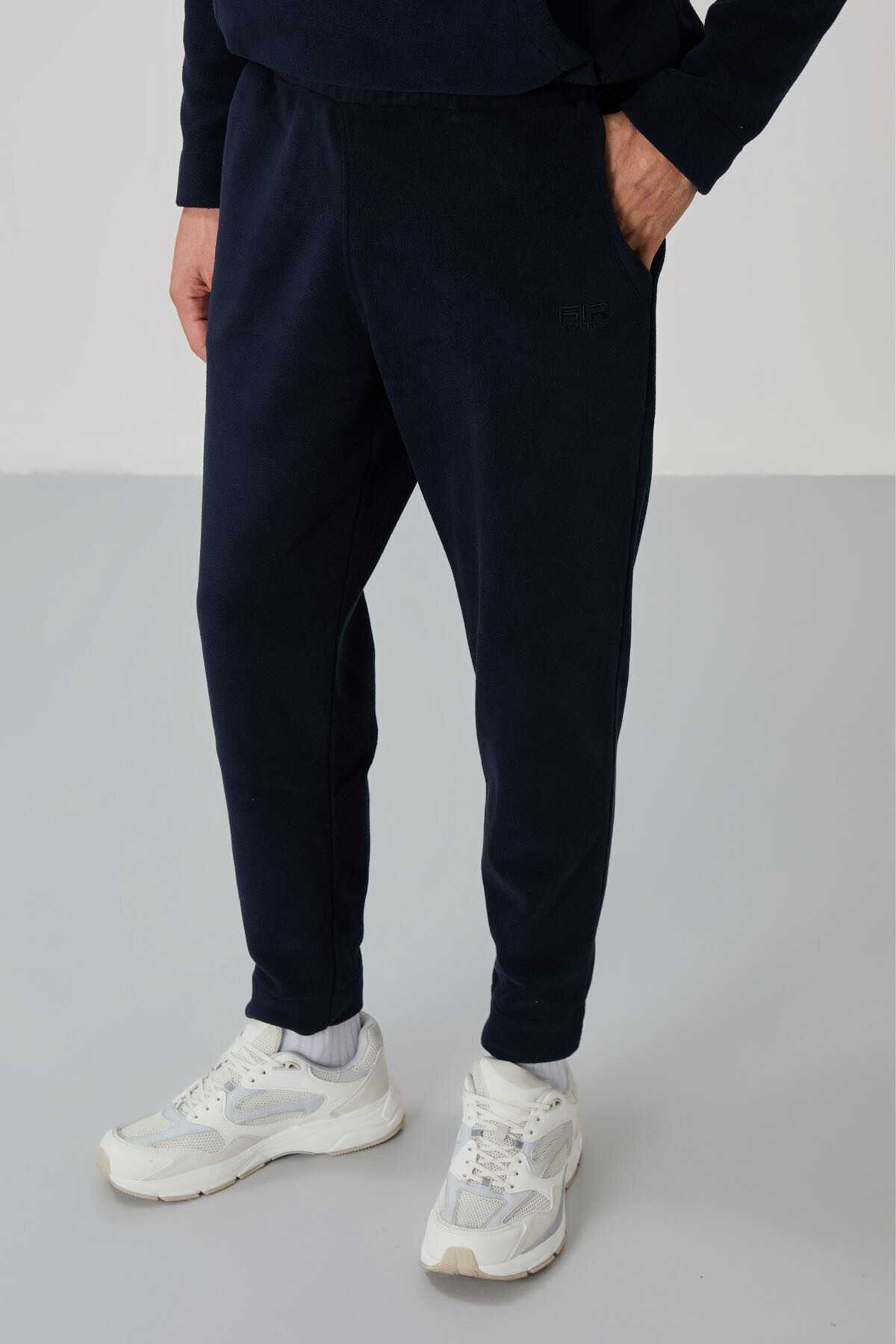 لباس ورزشی مردانه Carol Black Fleece - 85226