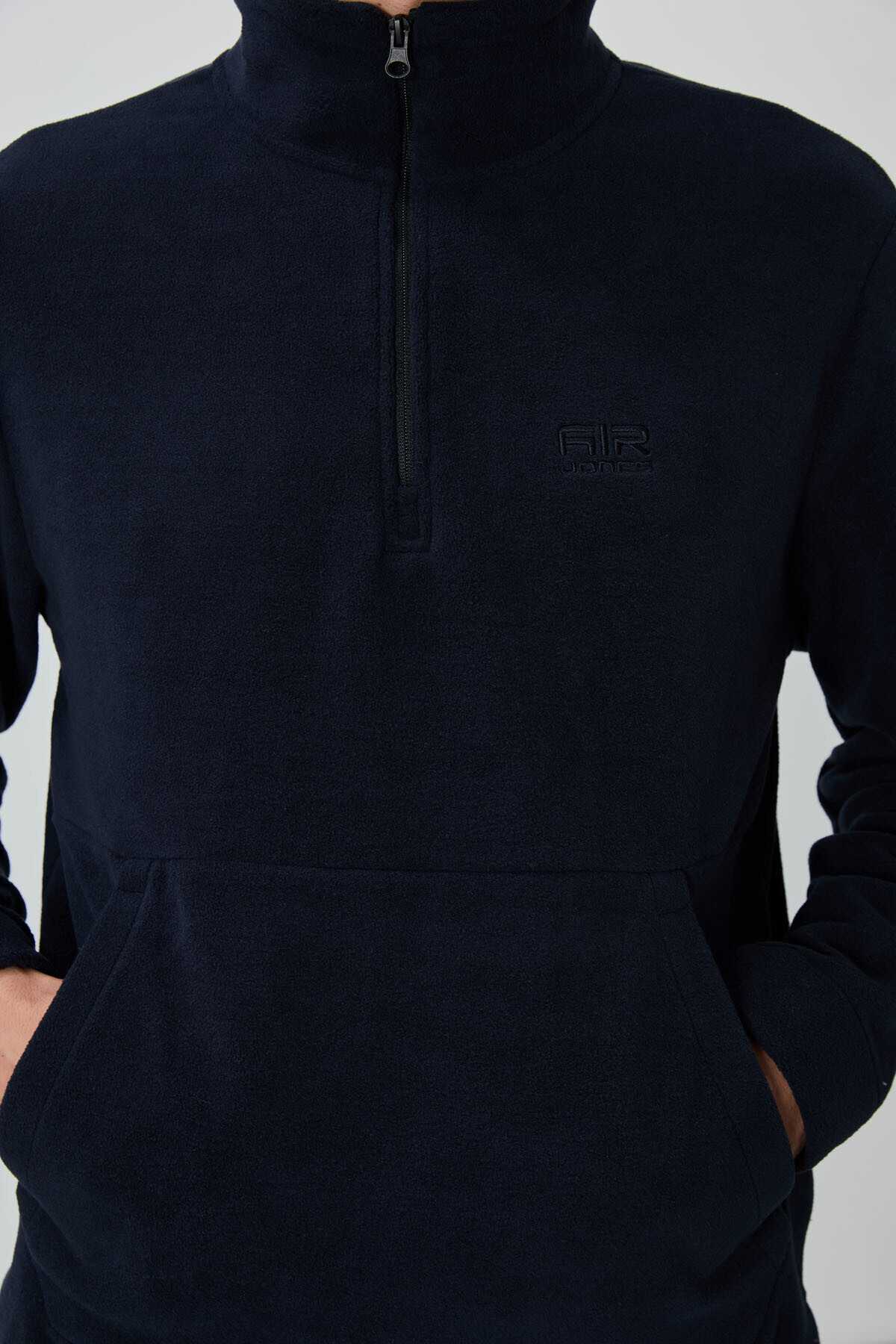 لباس ورزشی مردانه Carol Black Fleece - 85226