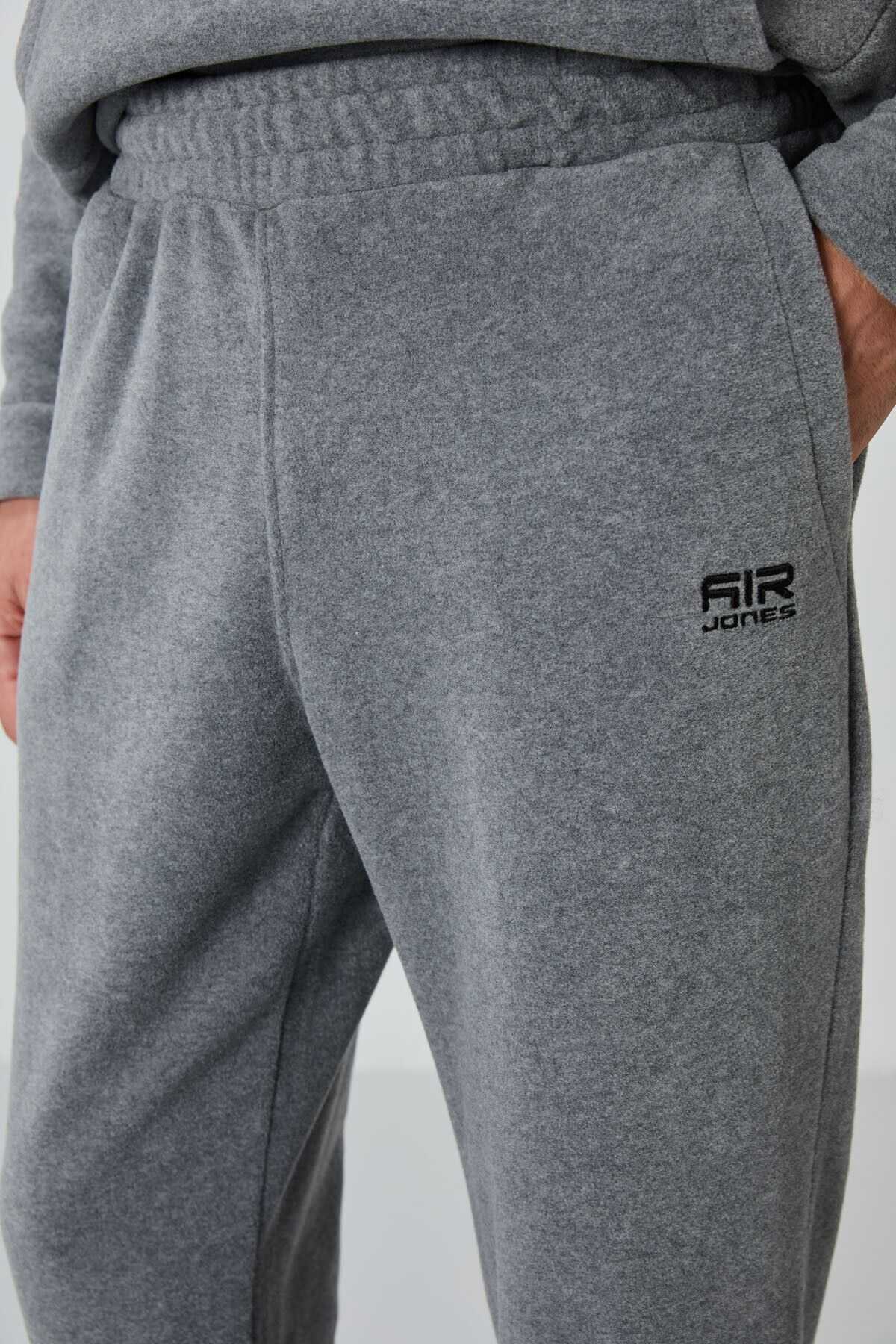 لباس ورزشی مردانه Carol Black Fleece - 85226