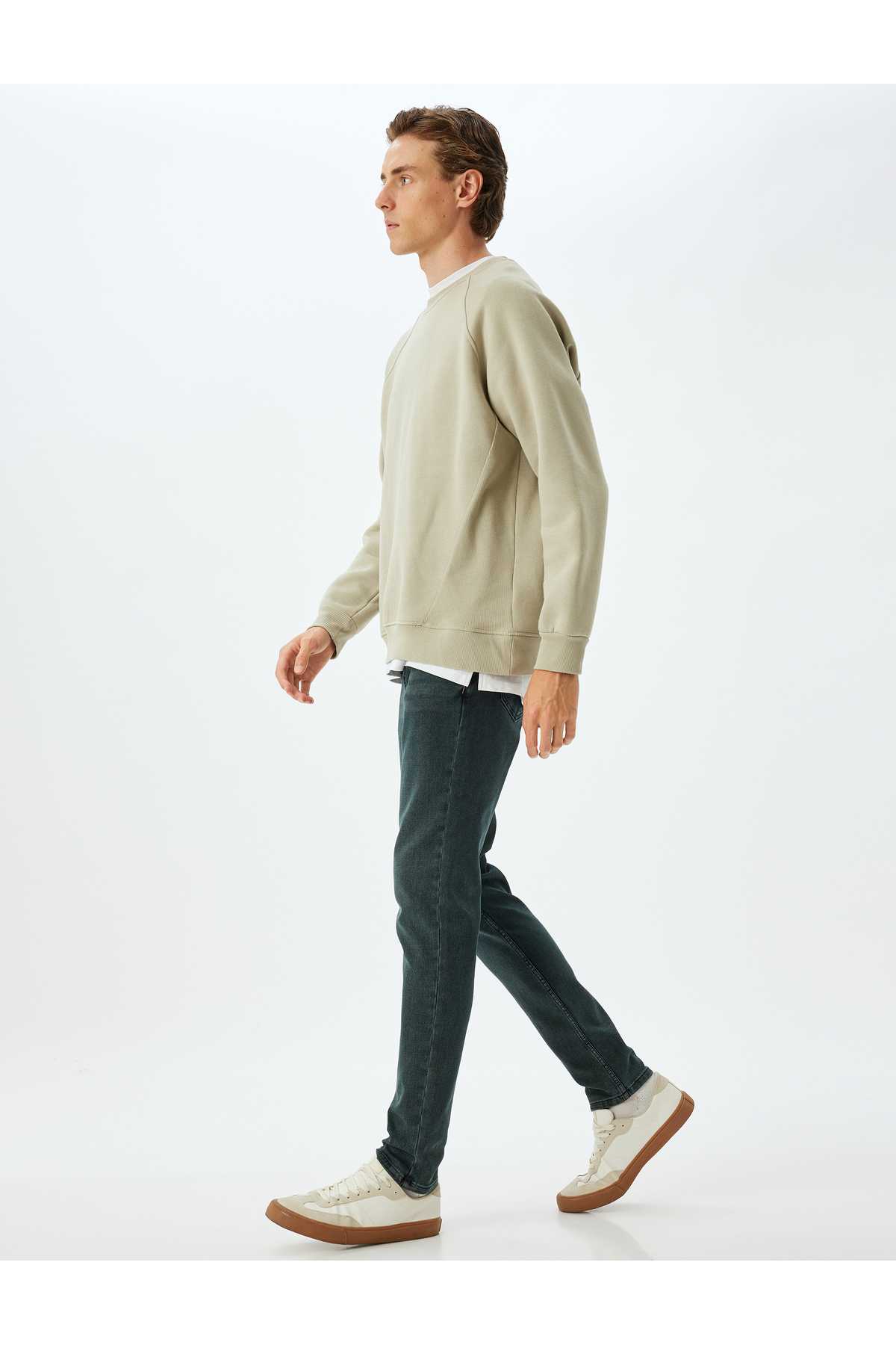 شلوار جین Skinny Fit - Michael Jean