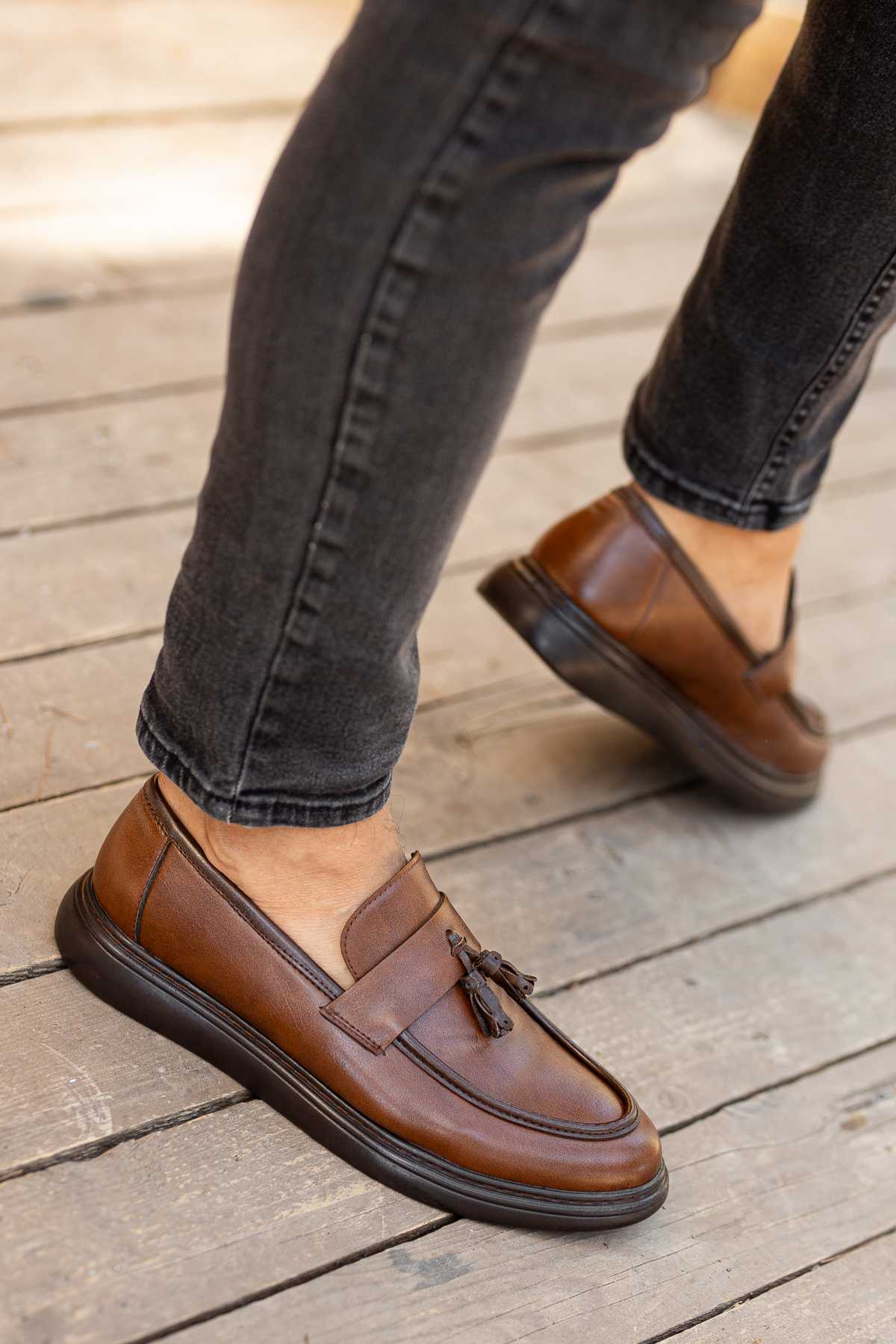 کفش گارانتی کلاسیک مردانه ارتوپدی روزانه D0230