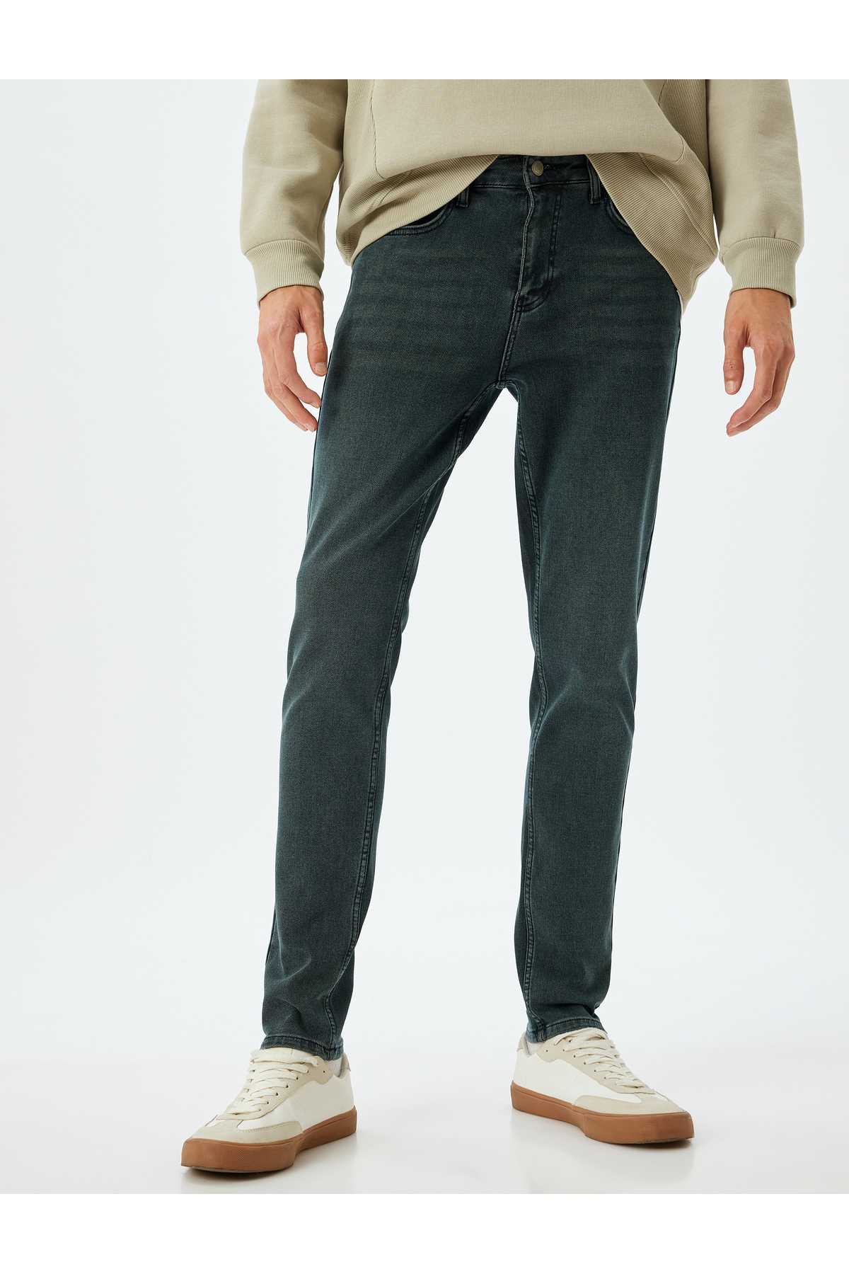 شلوار جین Skinny Fit - Michael Jean