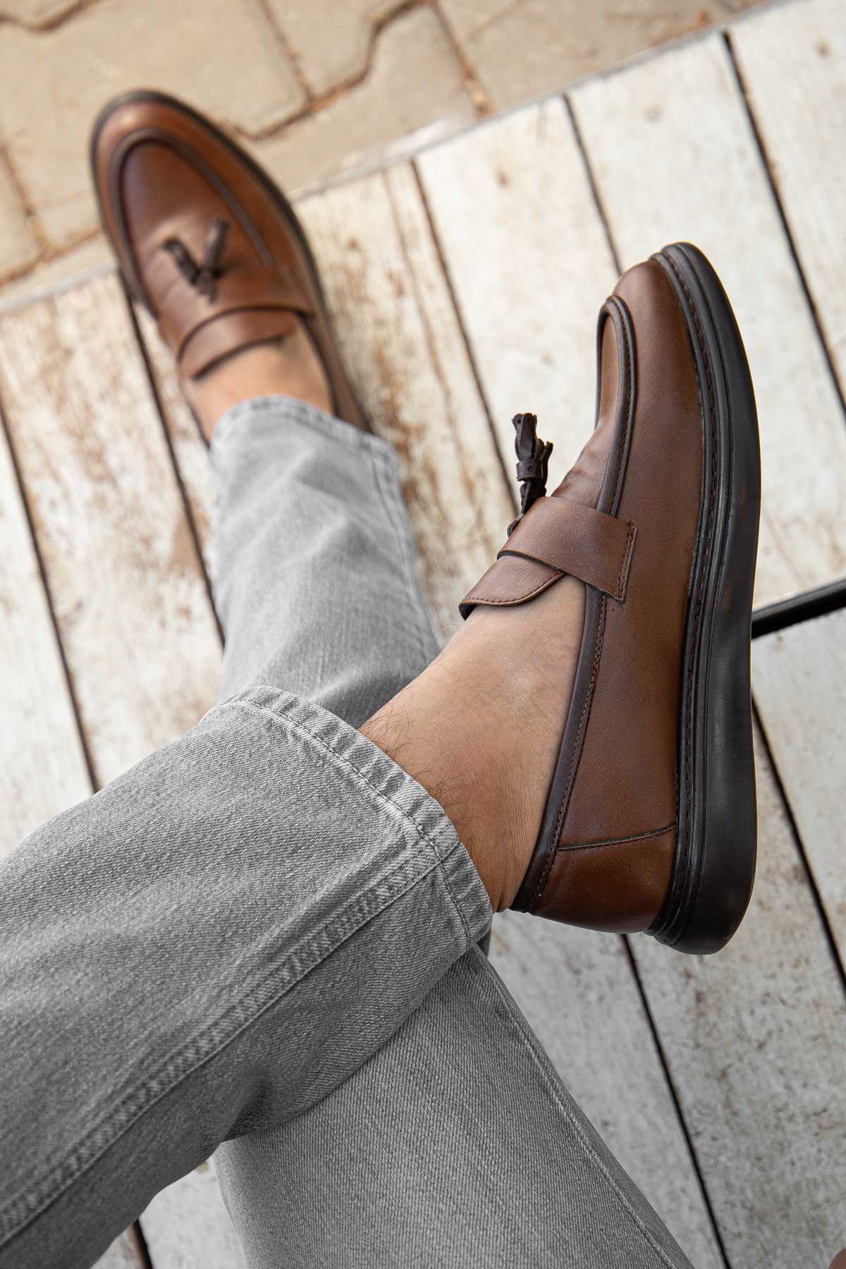 کفش گارانتی کلاسیک مردانه ارتوپدی روزانه D0230