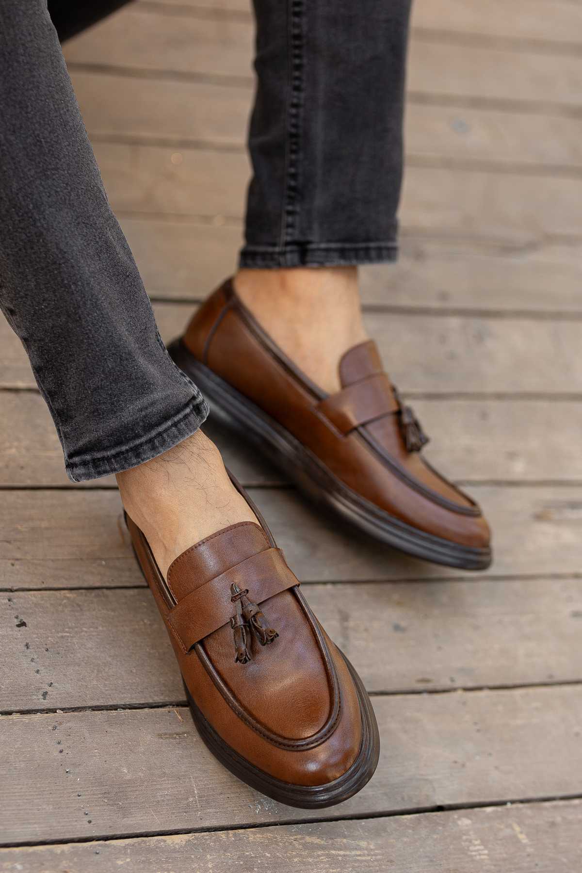 کفش گارانتی کلاسیک مردانه ارتوپدی روزانه D0230