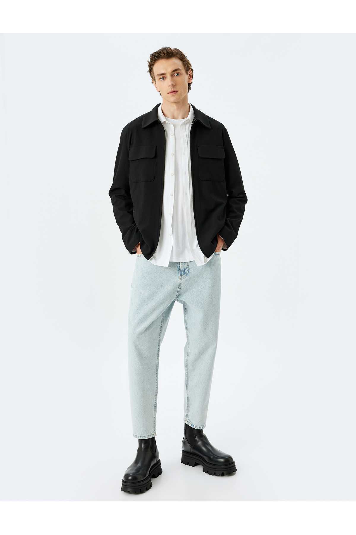 شلوار جین گشاد - استیو جین