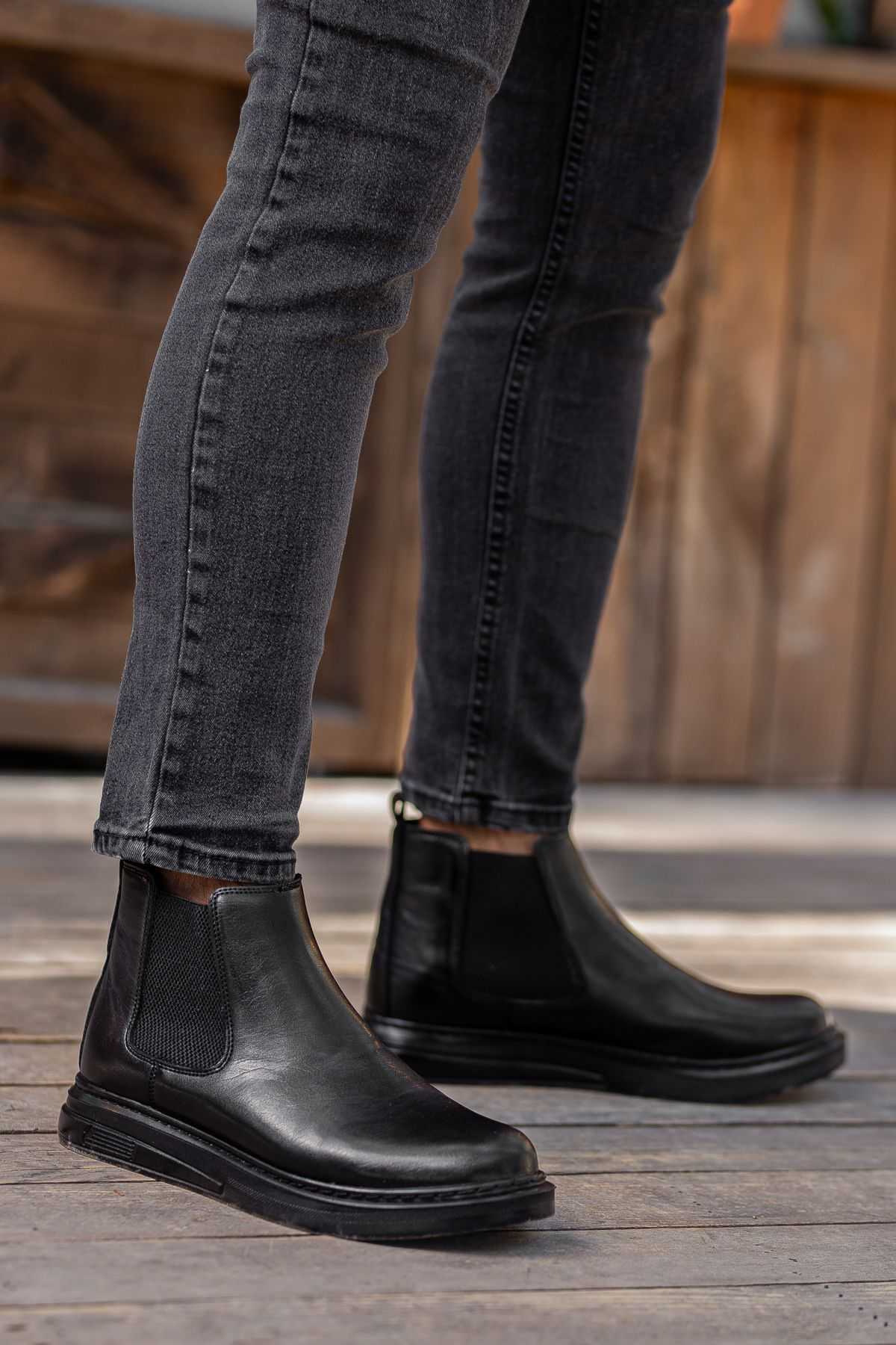 چکمه های مردانه ارتوپدی ضد سرما ارتوپدی روزانه تضمینی D1900