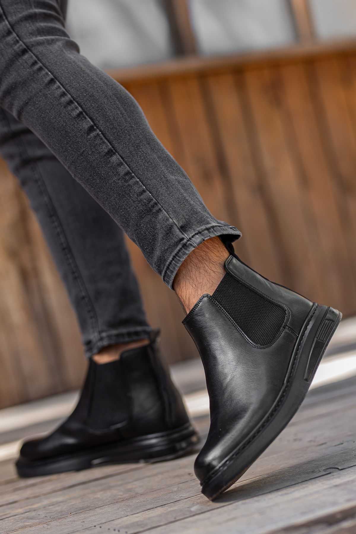 چکمه های مردانه ارتوپدی ضد سرما ارتوپدی روزانه تضمینی D1900