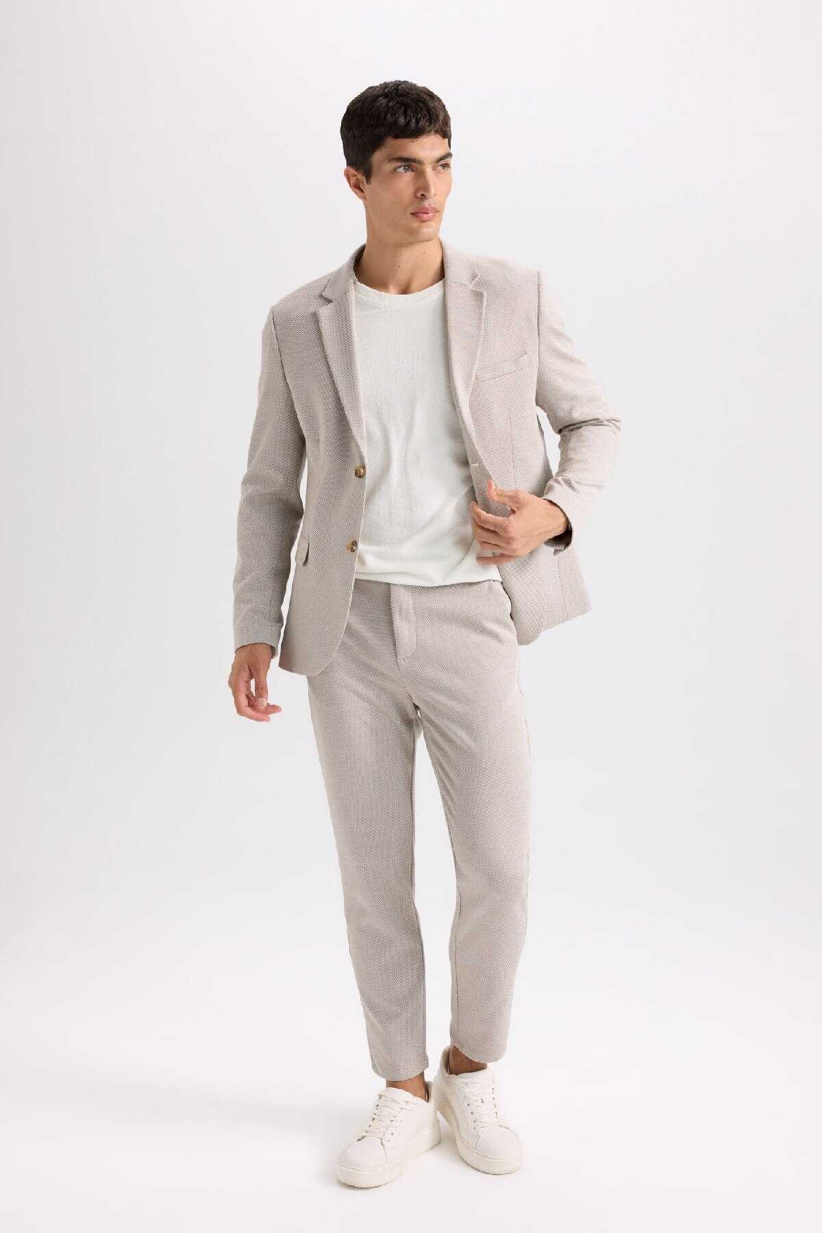 شلوار جیب پایه جیب مسطح PAça D3695AX24AUU