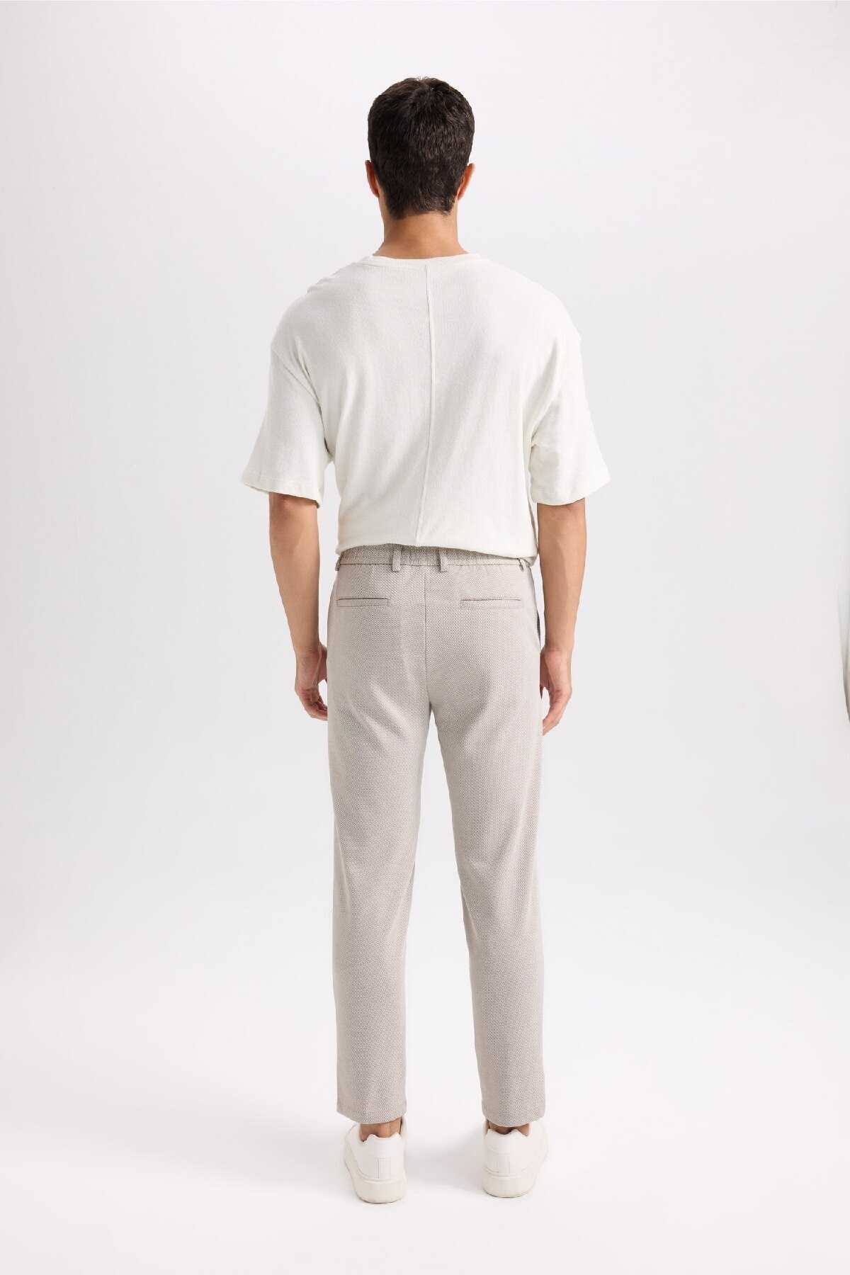 شلوار جیب پایه جیب مسطح PAça D3695AX24AUU