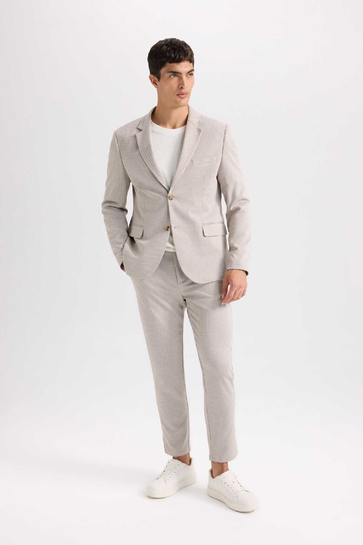 شلوار جیب پایه جیب مسطح PAça D3695AX24AUU