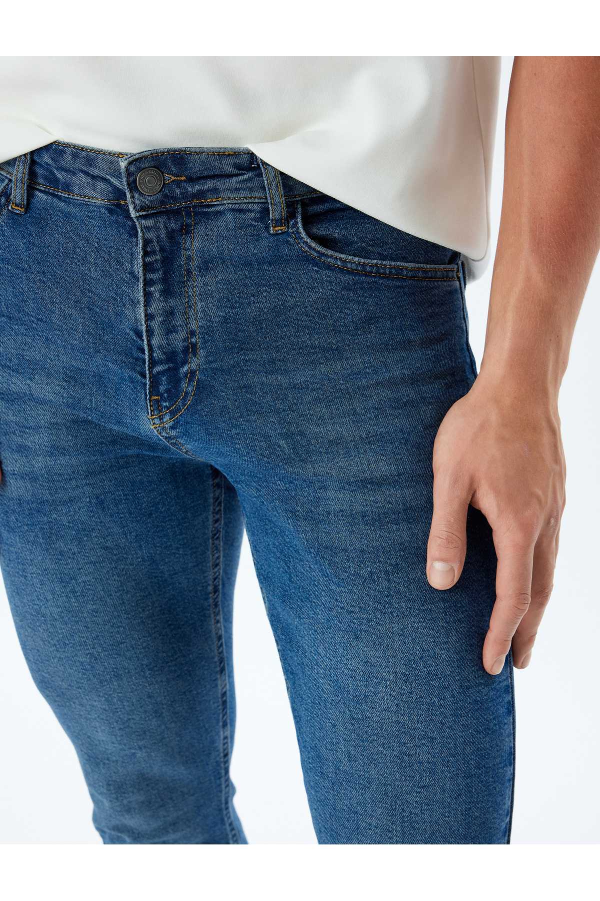 شلوار جین Skinny Fit - Michael Jean