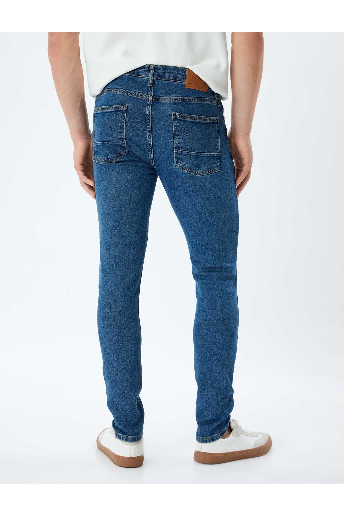 شلوار جین Skinny Fit - Michael Jean