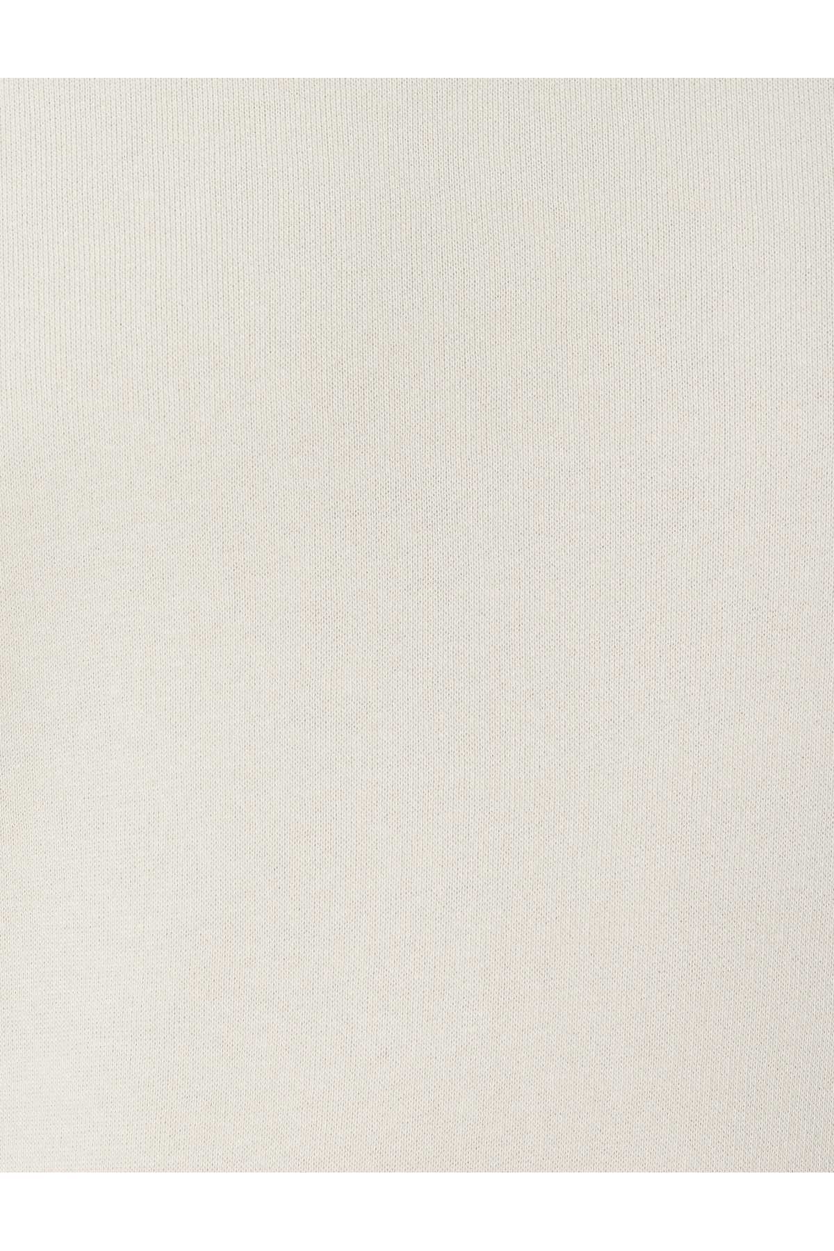 بلوز پنبه ای آستین بلند یقه پولو