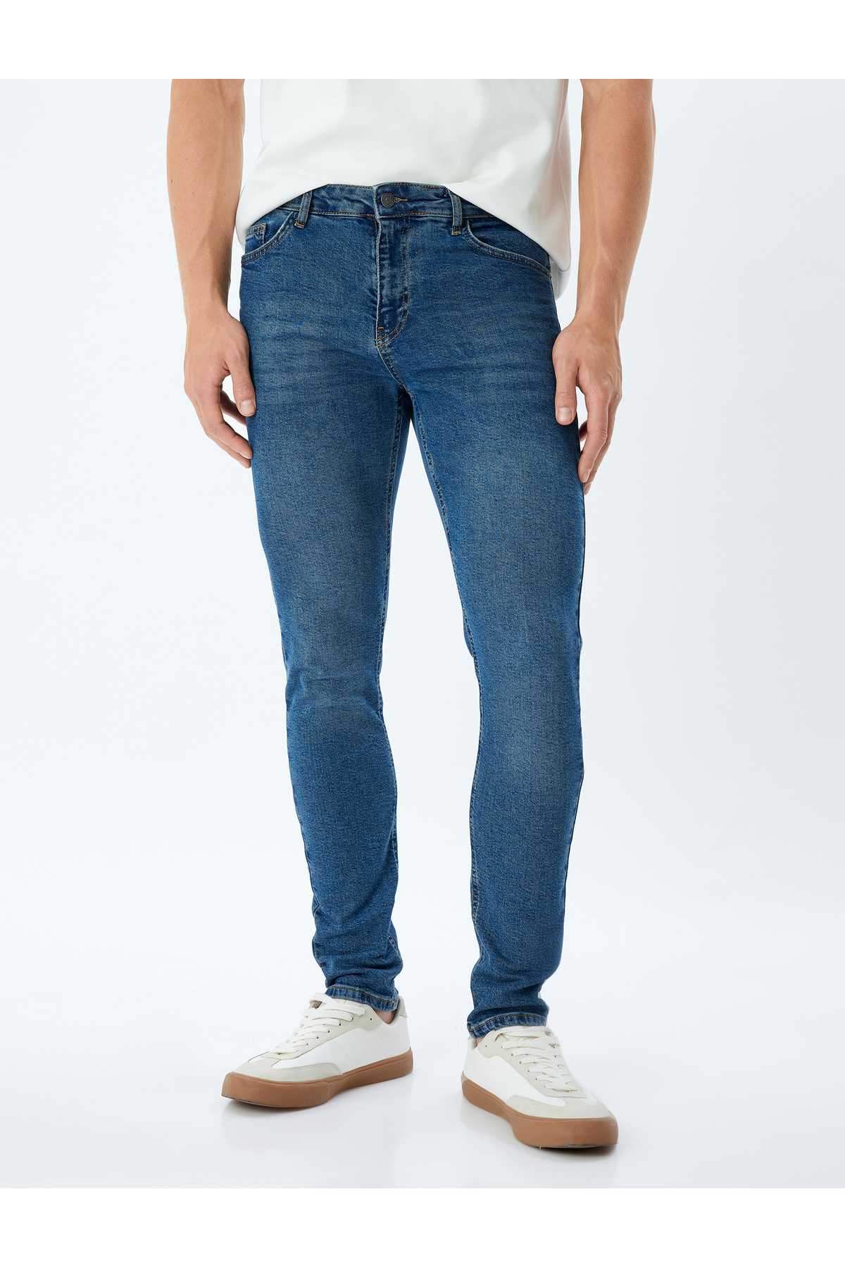 شلوار جین Skinny Fit - Michael Jean