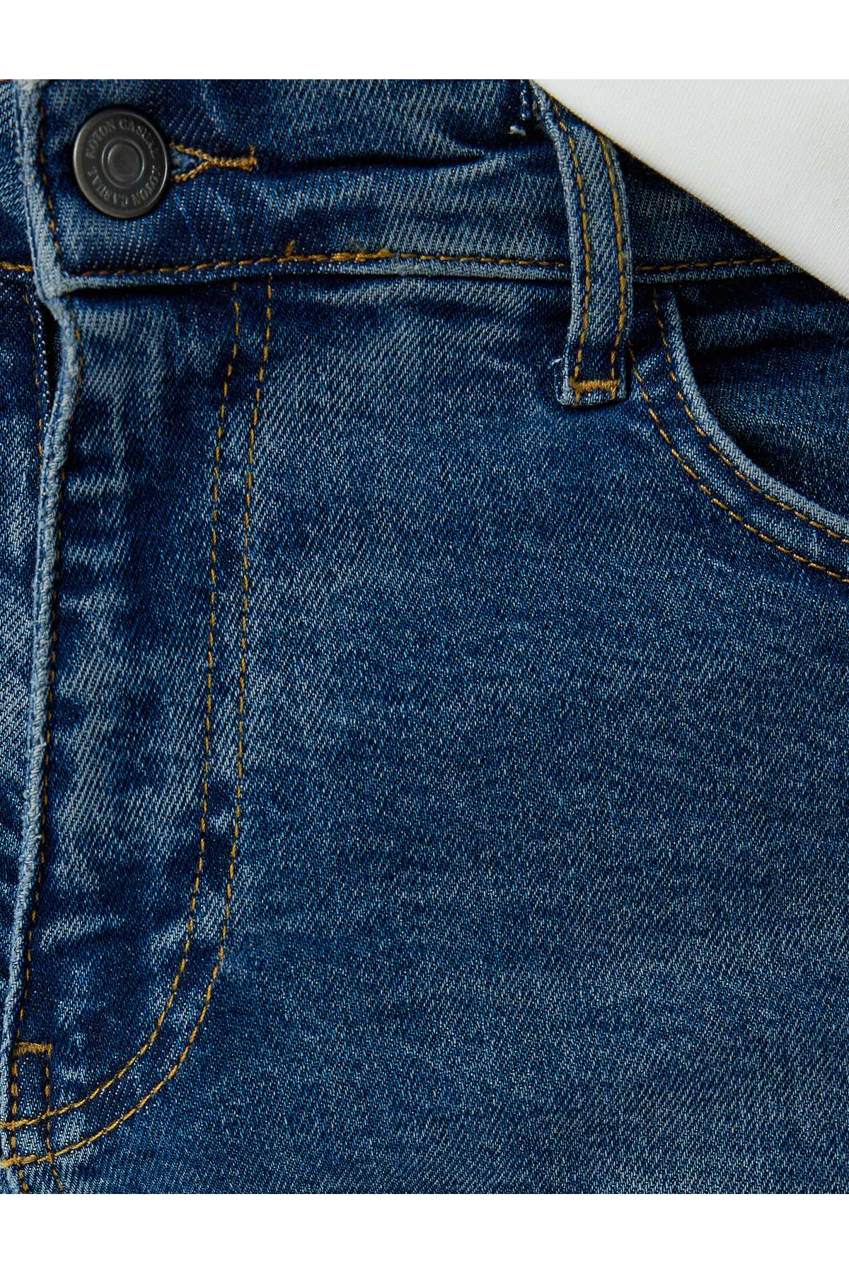 شلوار جین Skinny Fit - Michael Jean