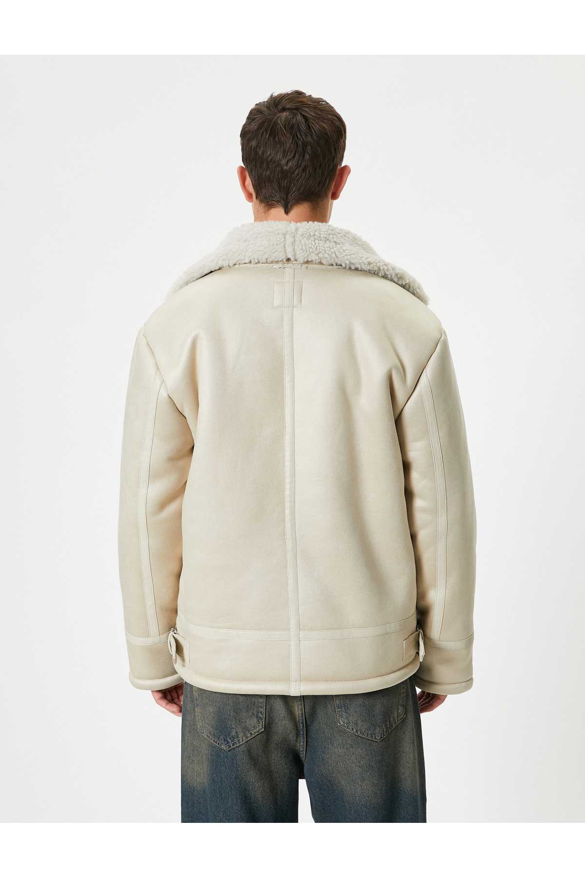 جیر نگاه خزدار ژاکت دوچرخه سواری باریک