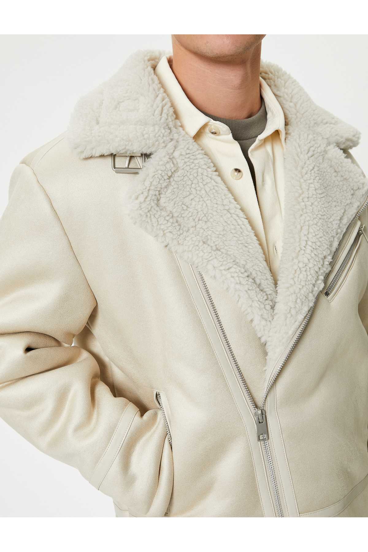 جیر نگاه خزدار ژاکت دوچرخه سواری باریک