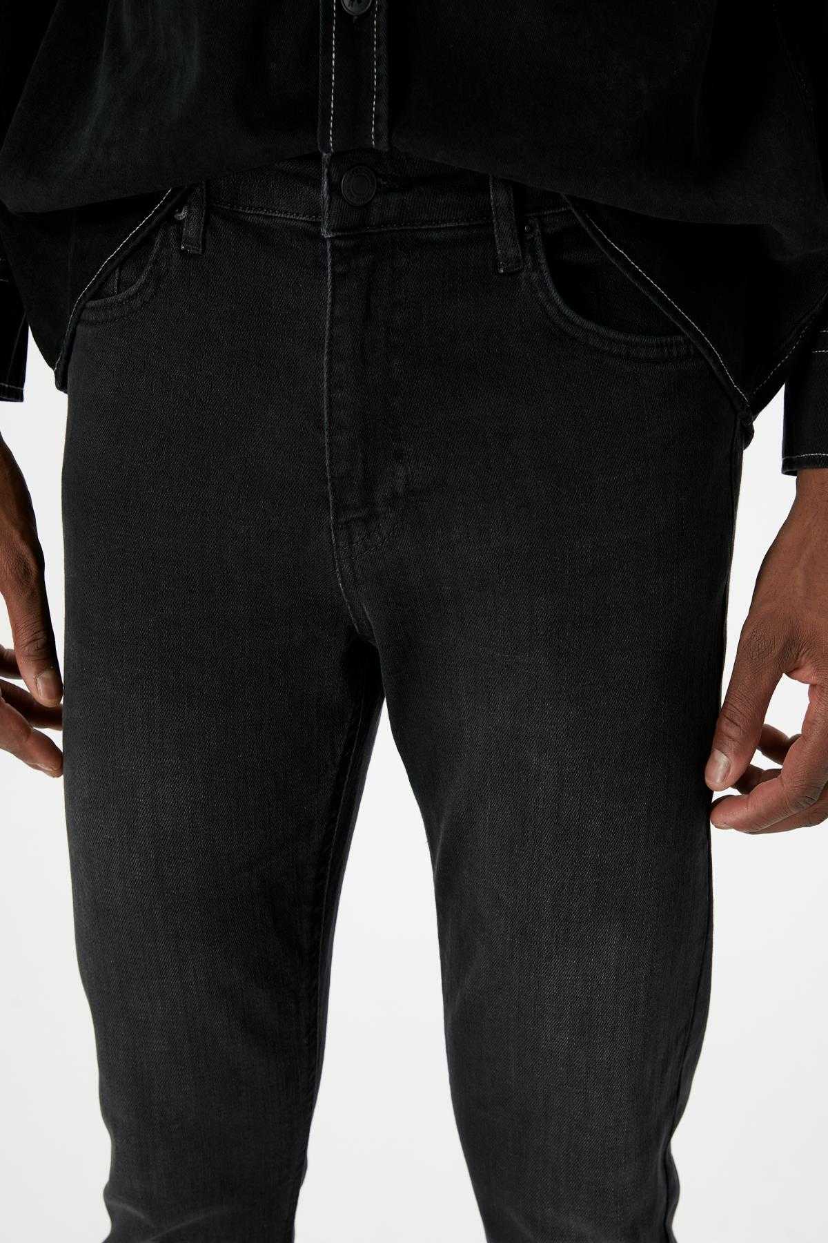 شلوار جین Skinny Fit - Michael Jean