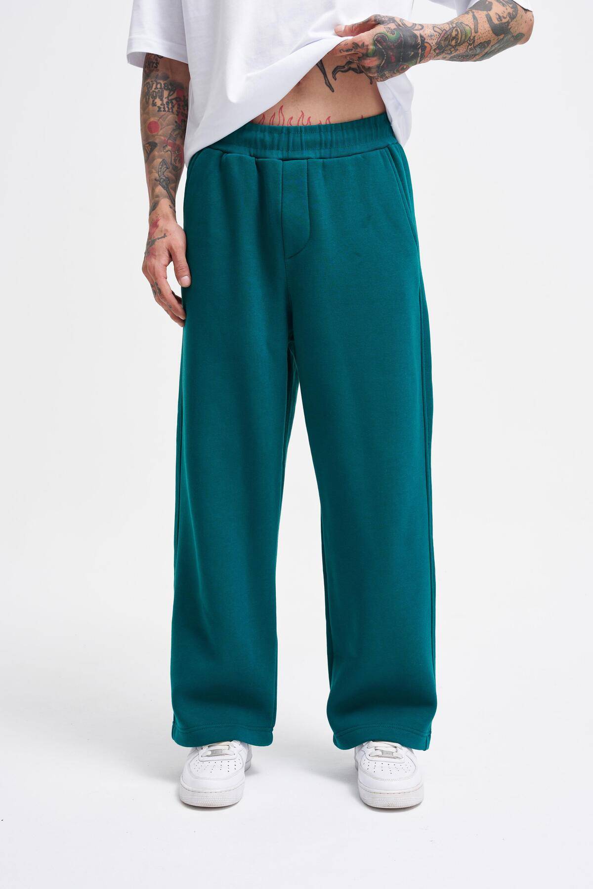 شلوار گرمکن مردانه گشاد قرمز