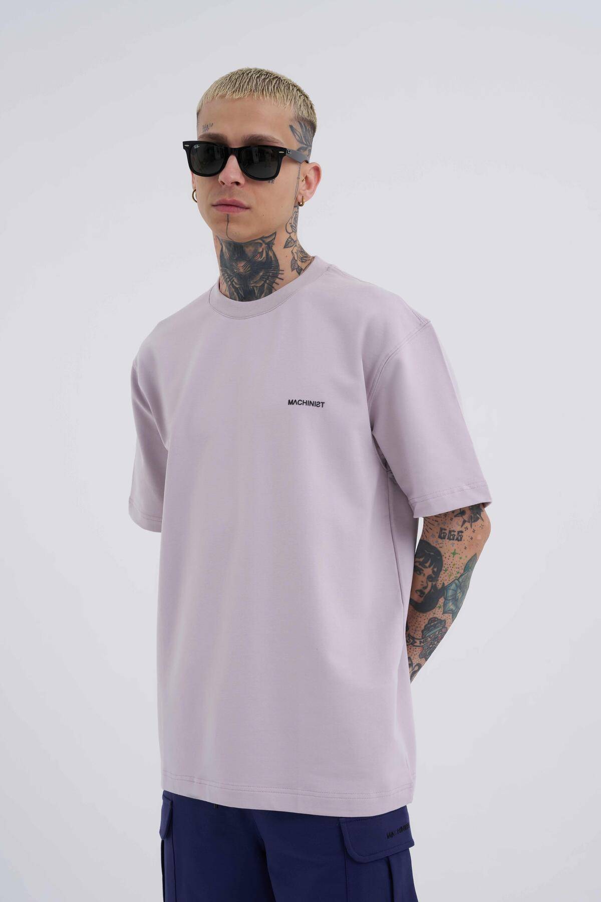 تیشرت نخی ساده و مشکی