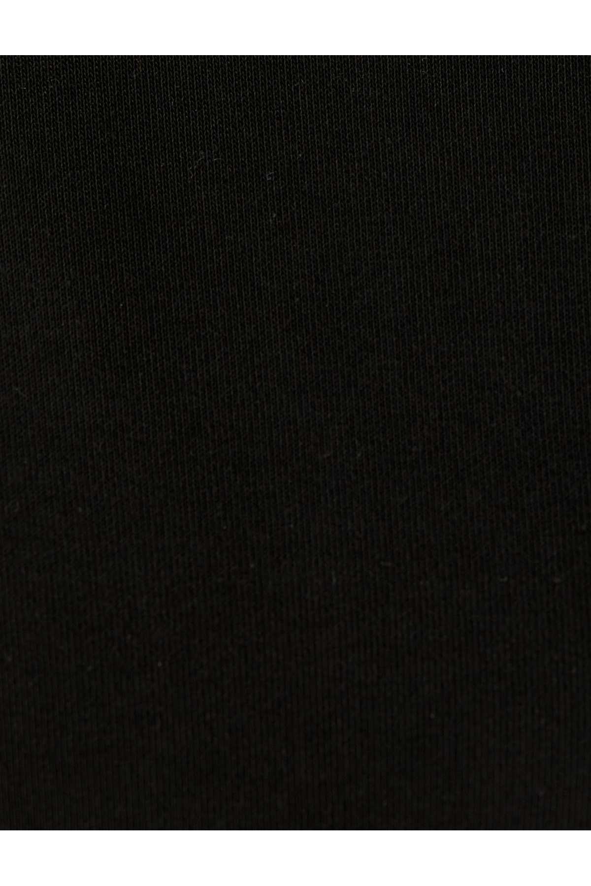 شلوار ورزشی ترکیبی پنبه ای با کمر بسته و جیب باری