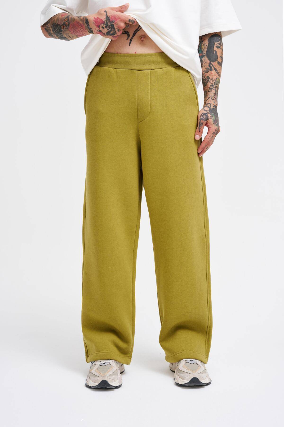 شلوار گرمکن مردانه گشاد قرمز