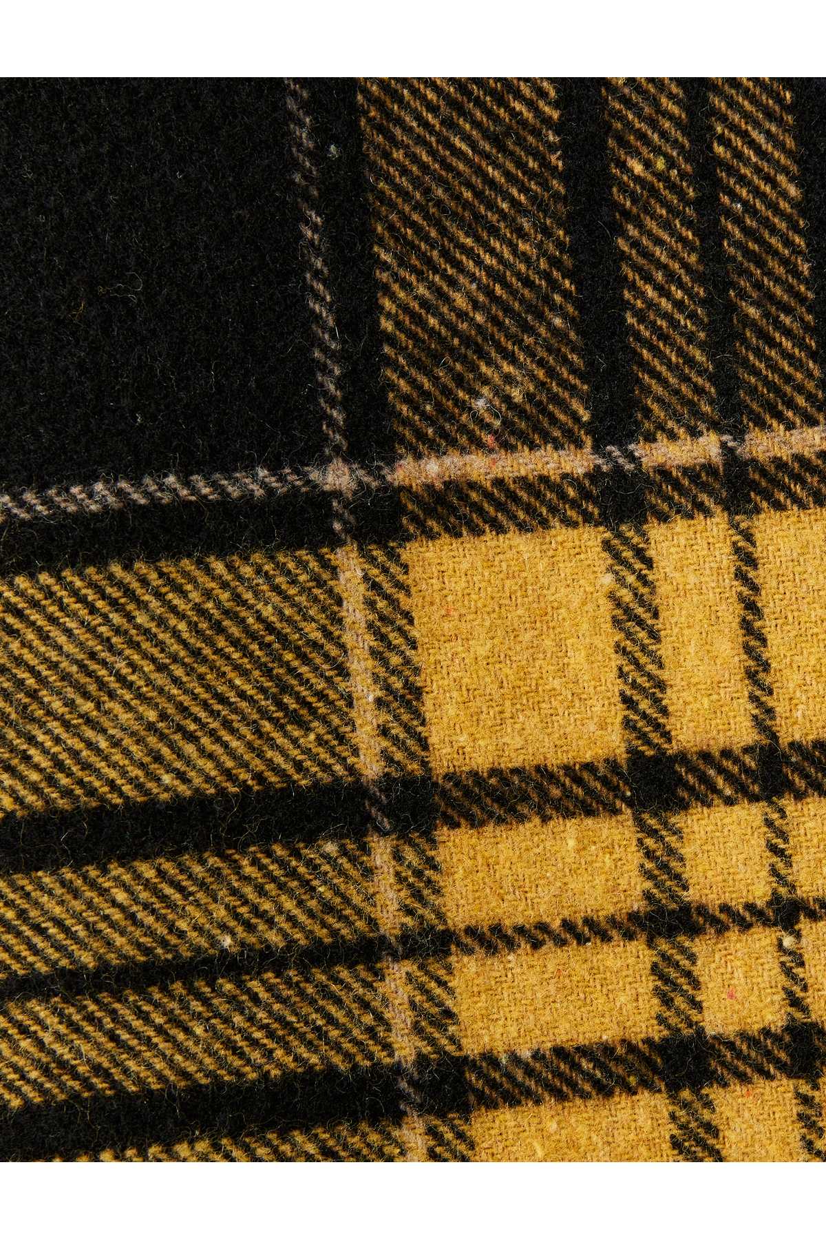 پیراهن الوار جیب دار بلند