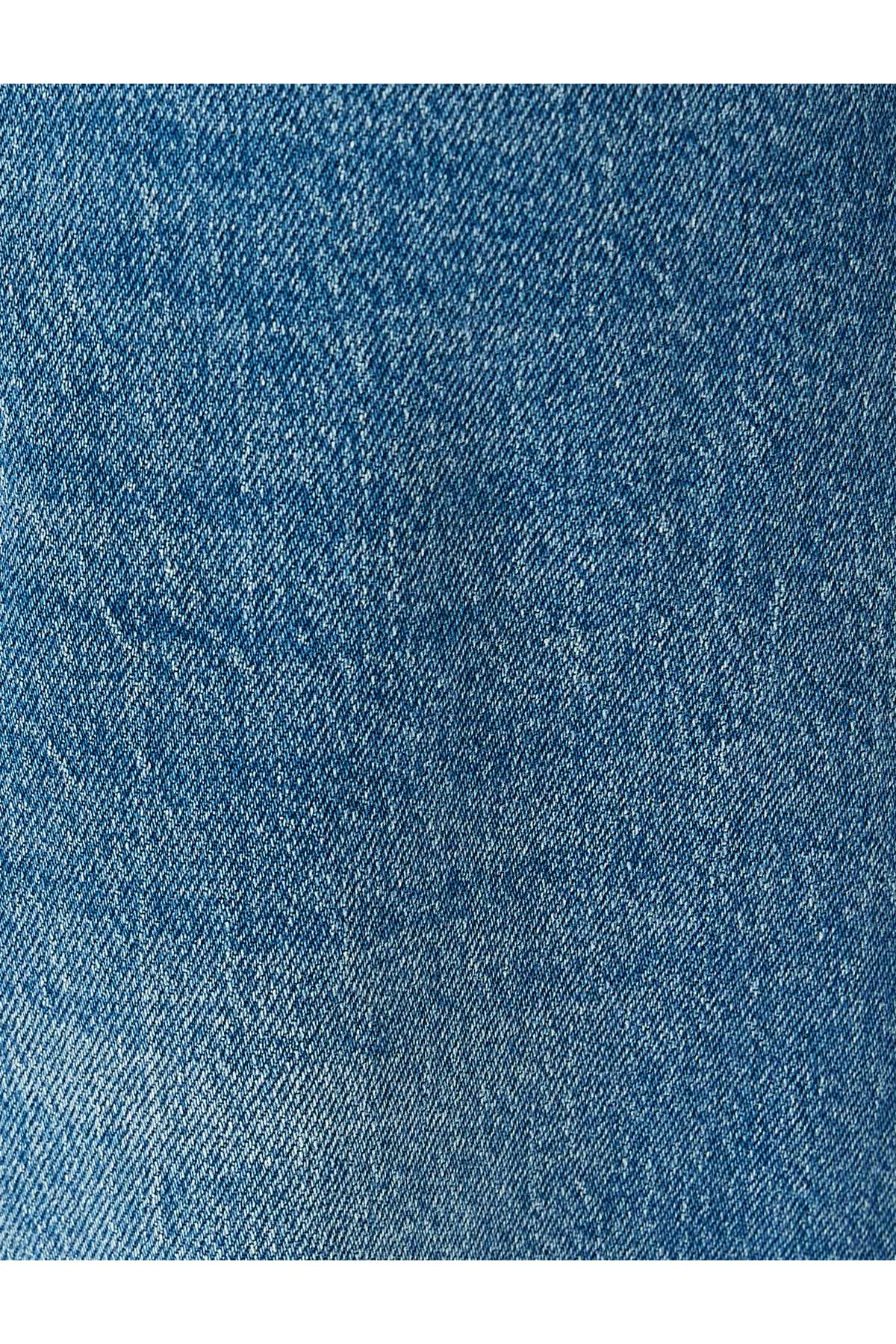 شلوار جین مستقیم پنبه پنبه