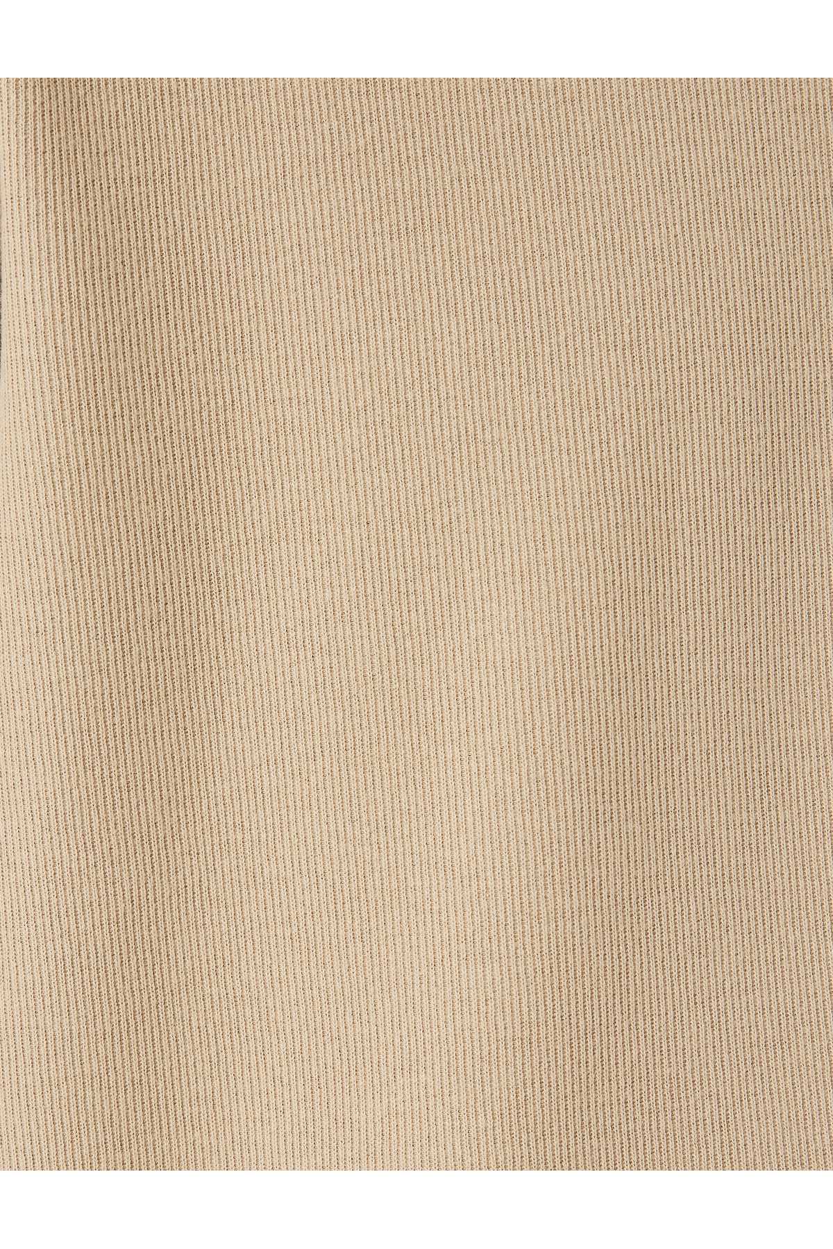 سویشرت یقه خدمه پایه پنبه ترکیبی