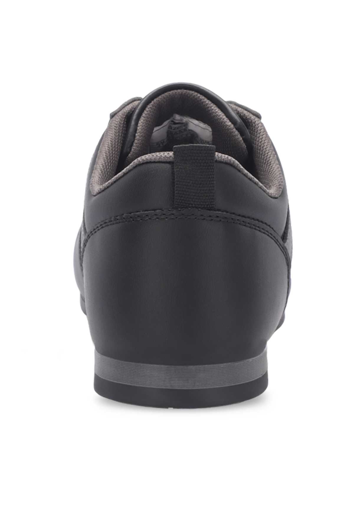 کفش کتانی مردانه LOTUS I مشکی / خاکستری تیره
