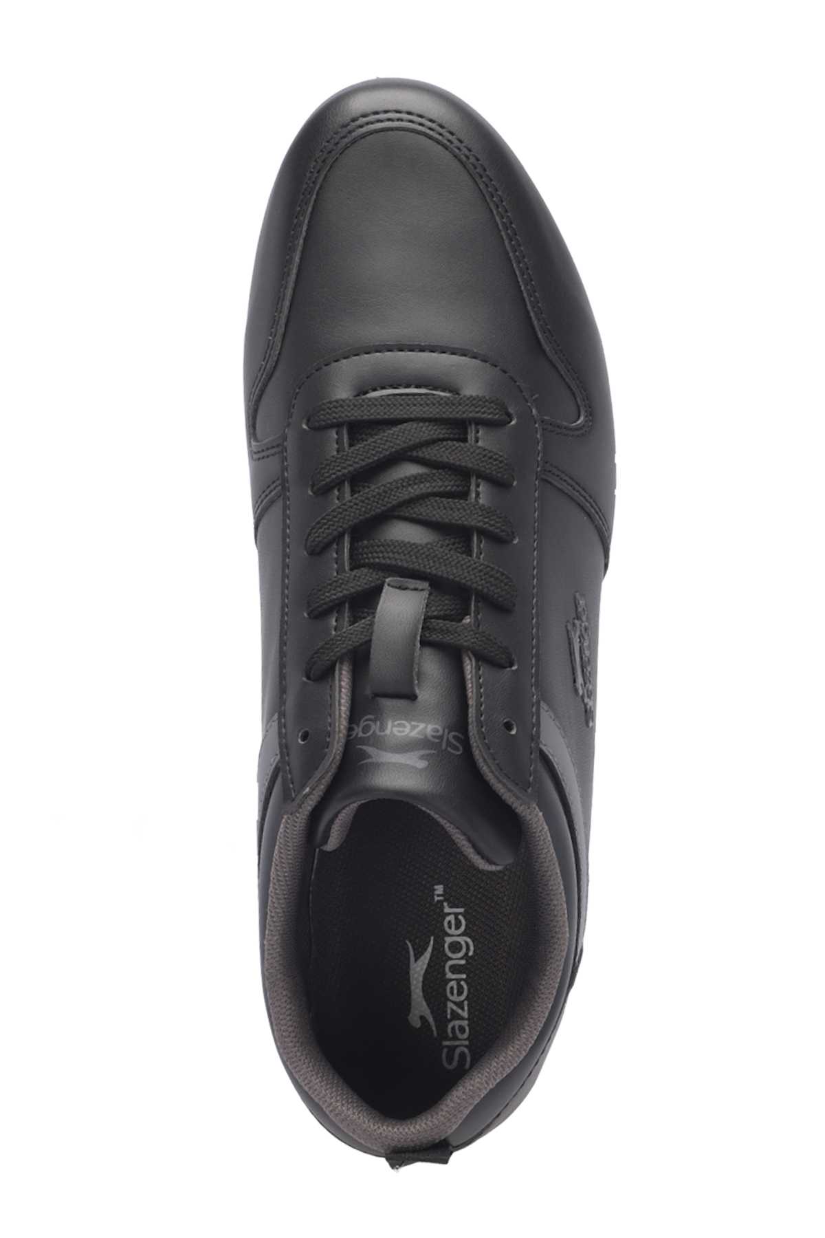 کفش کتانی مردانه LOTUS I مشکی / خاکستری تیره