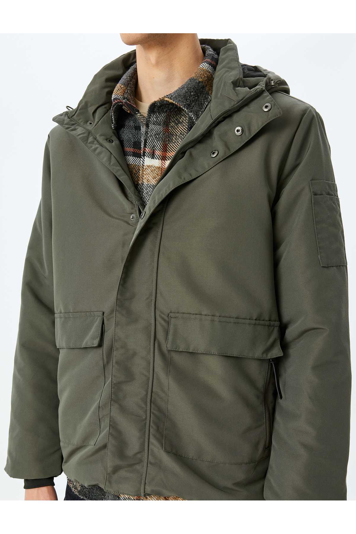 کت هود تناسب زیپ