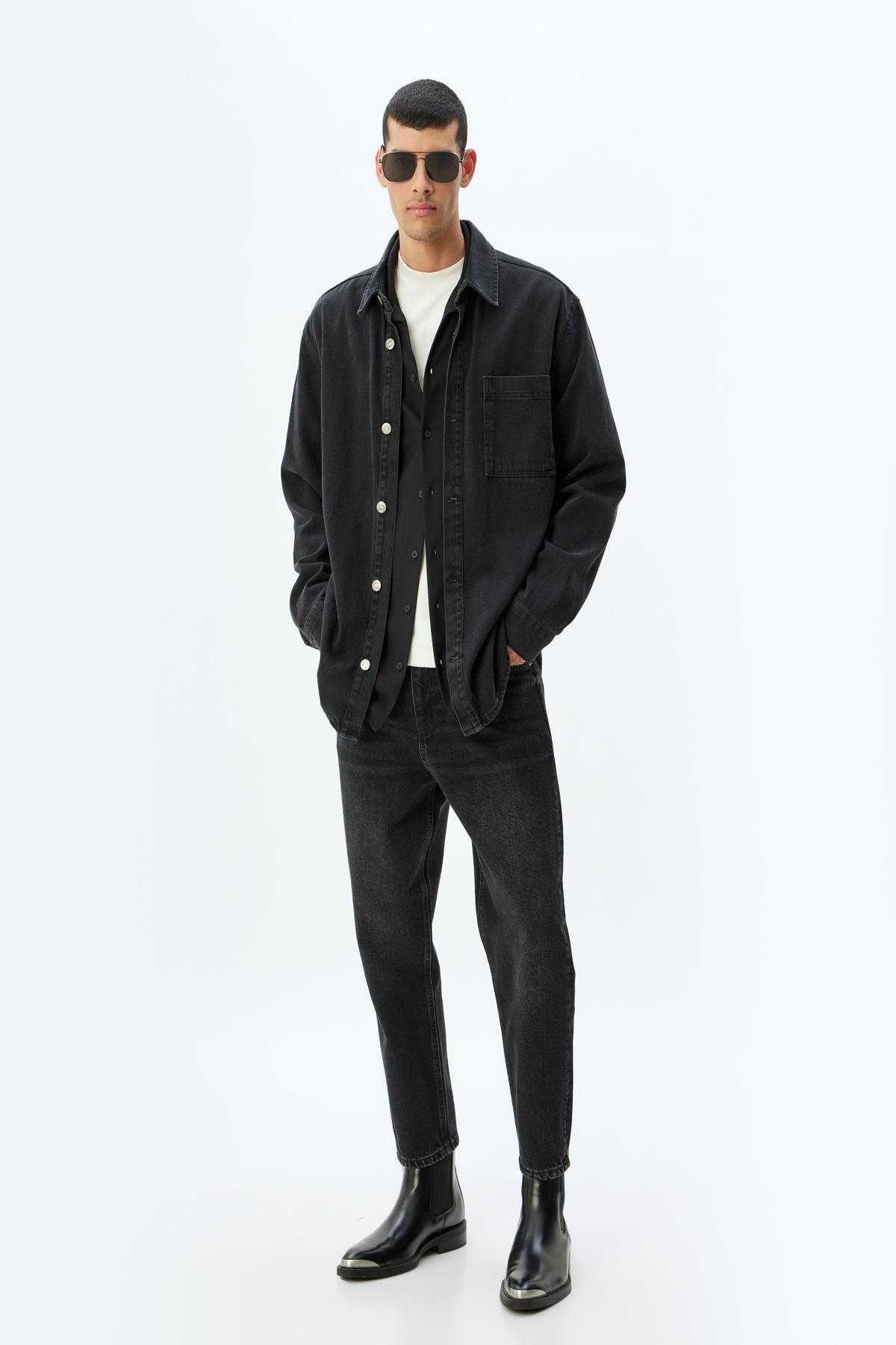 شلوار شل جین - استیو ژان