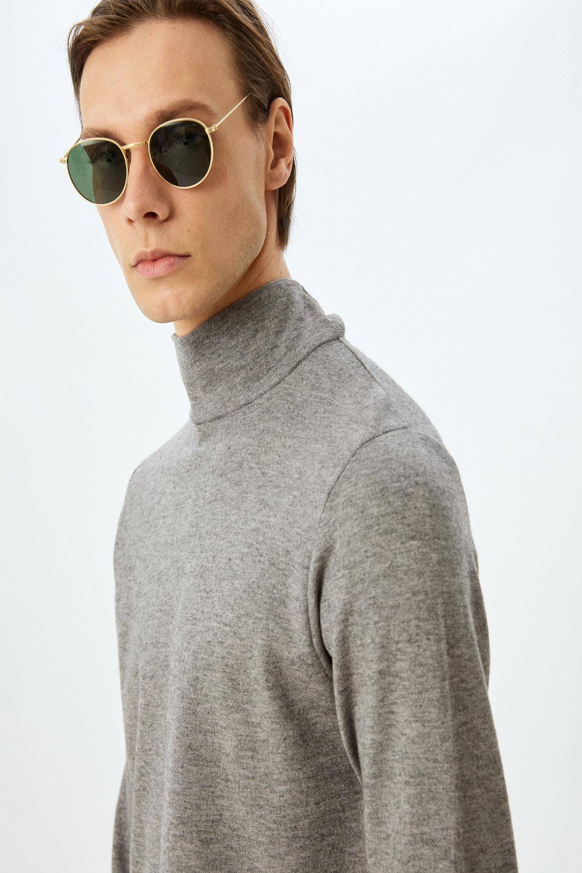 ژاکت زینتی فارغ التحصیل آستین بلند ویسکوز مخلوط