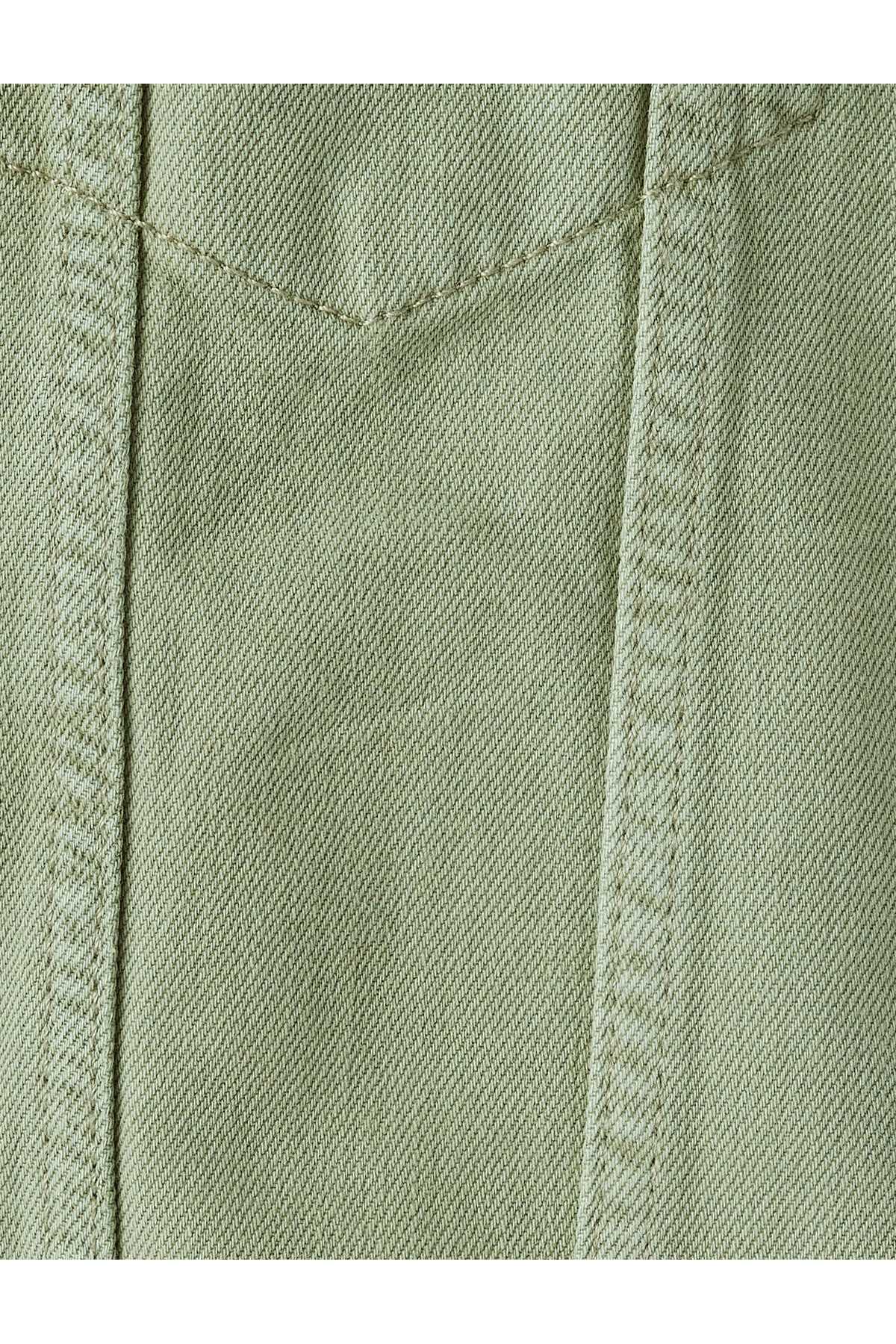 ژاکت جین دکمه دار با جیب پنبه ای