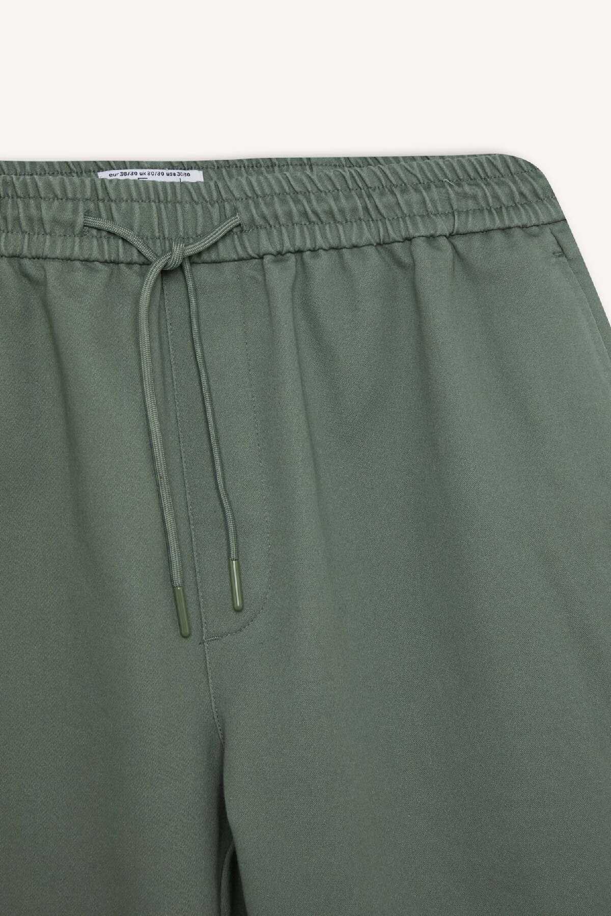 جیب بنددار شلوار Jogger شانه دار از کمر