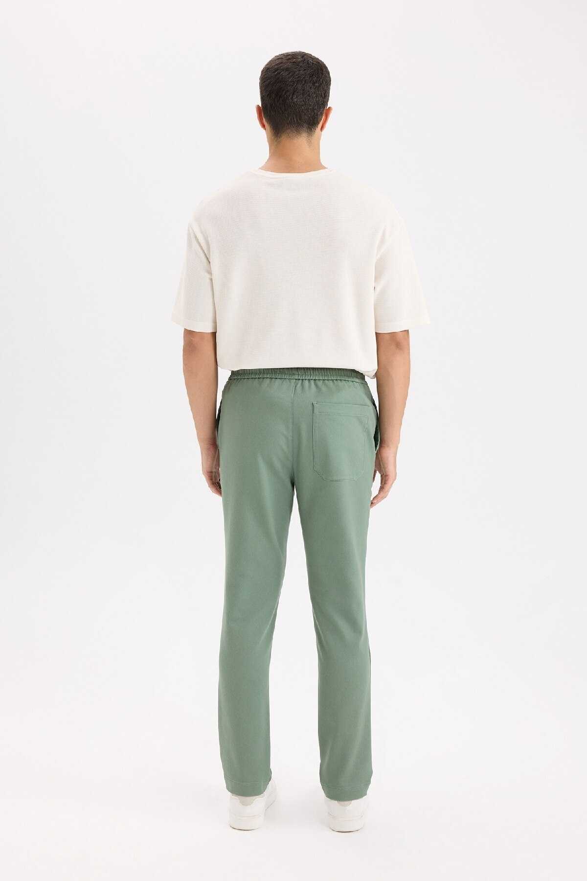 جیب بنددار شلوار Jogger شانه دار از کمر