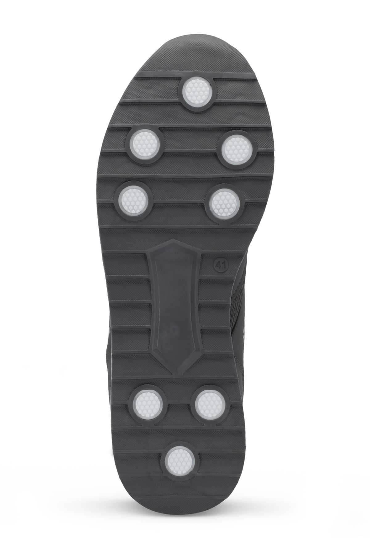 کفش کفش ورزشی استر من خاکستری / آبی آبی