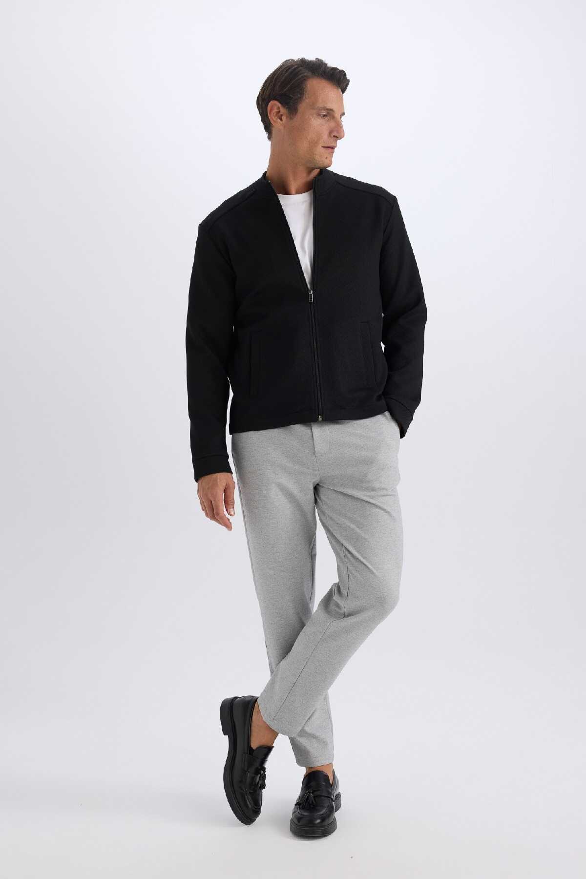 شلوار Jogger پایه صاف جیب ساده