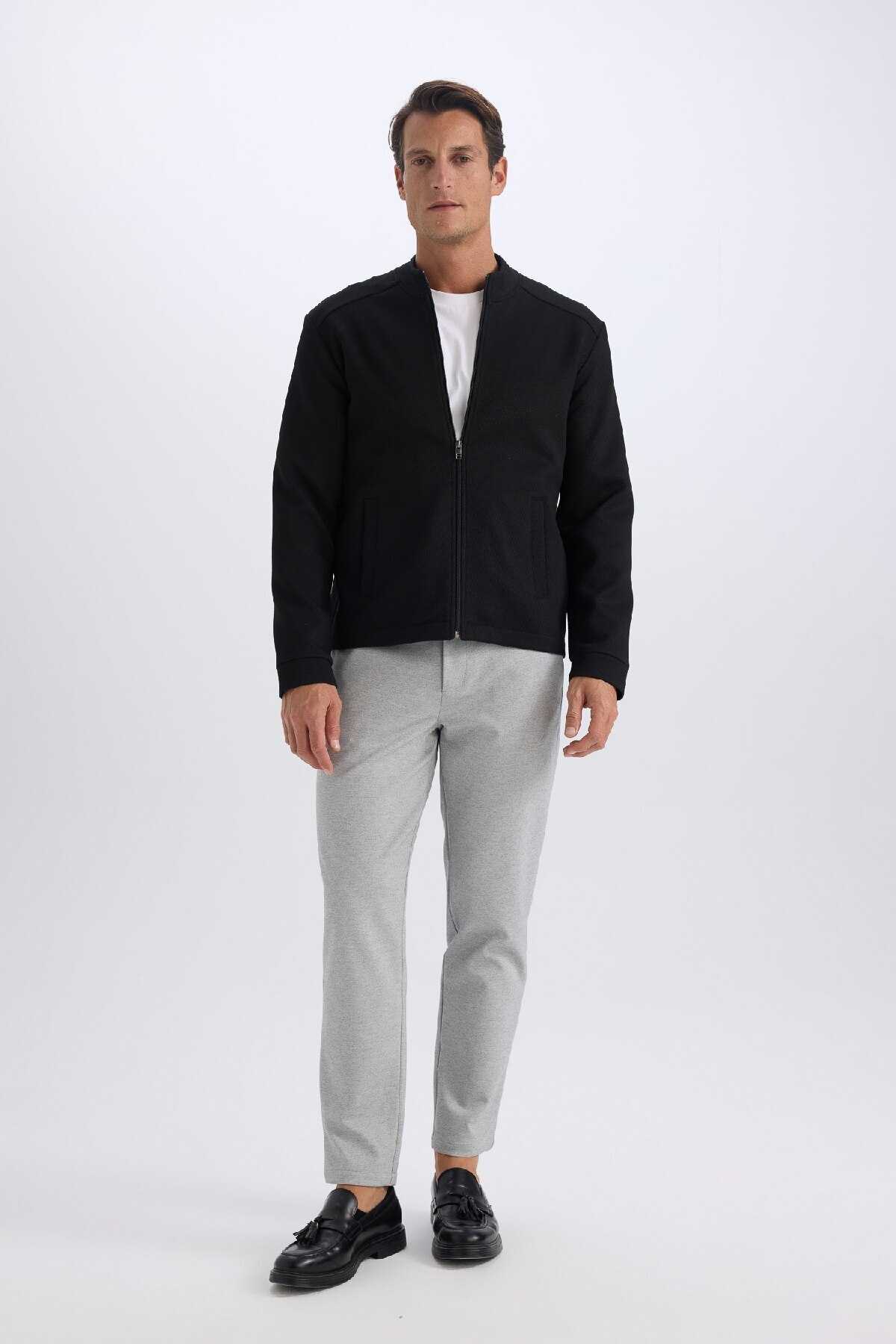 شلوار Jogger پایه صاف جیب ساده