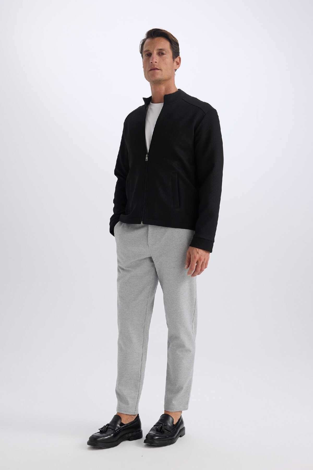 شلوار Jogger پایه صاف جیب ساده