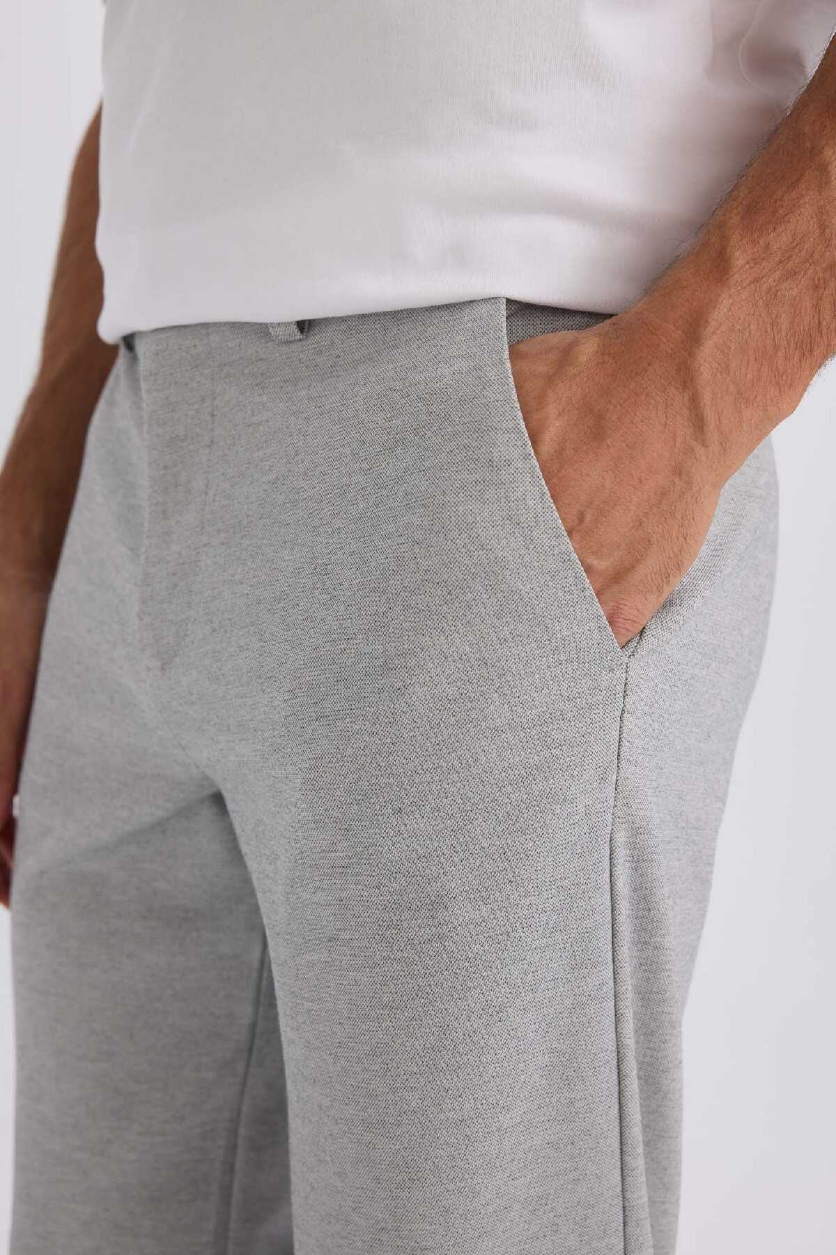 شلوار Jogger پایه صاف جیب ساده