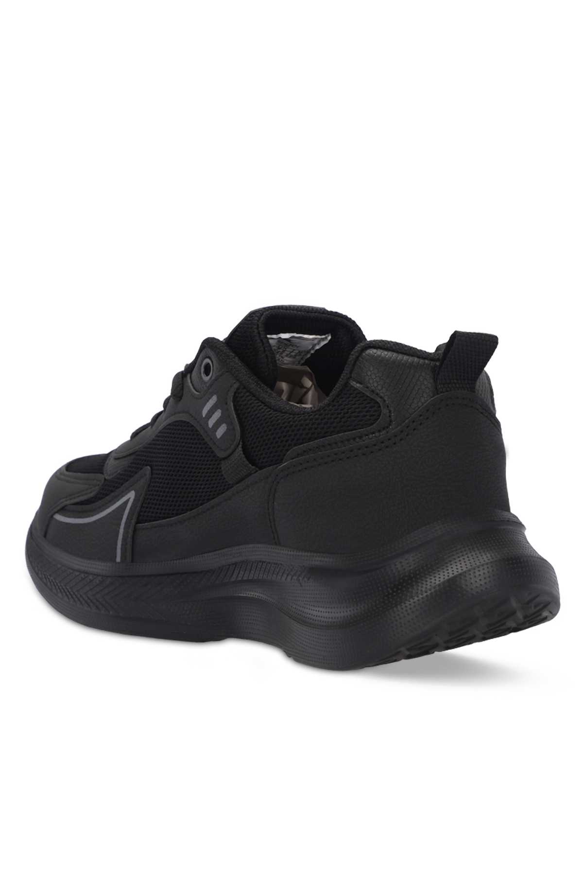 کفش کتانی مردانه MAJOR KTN مشکی / مشکی